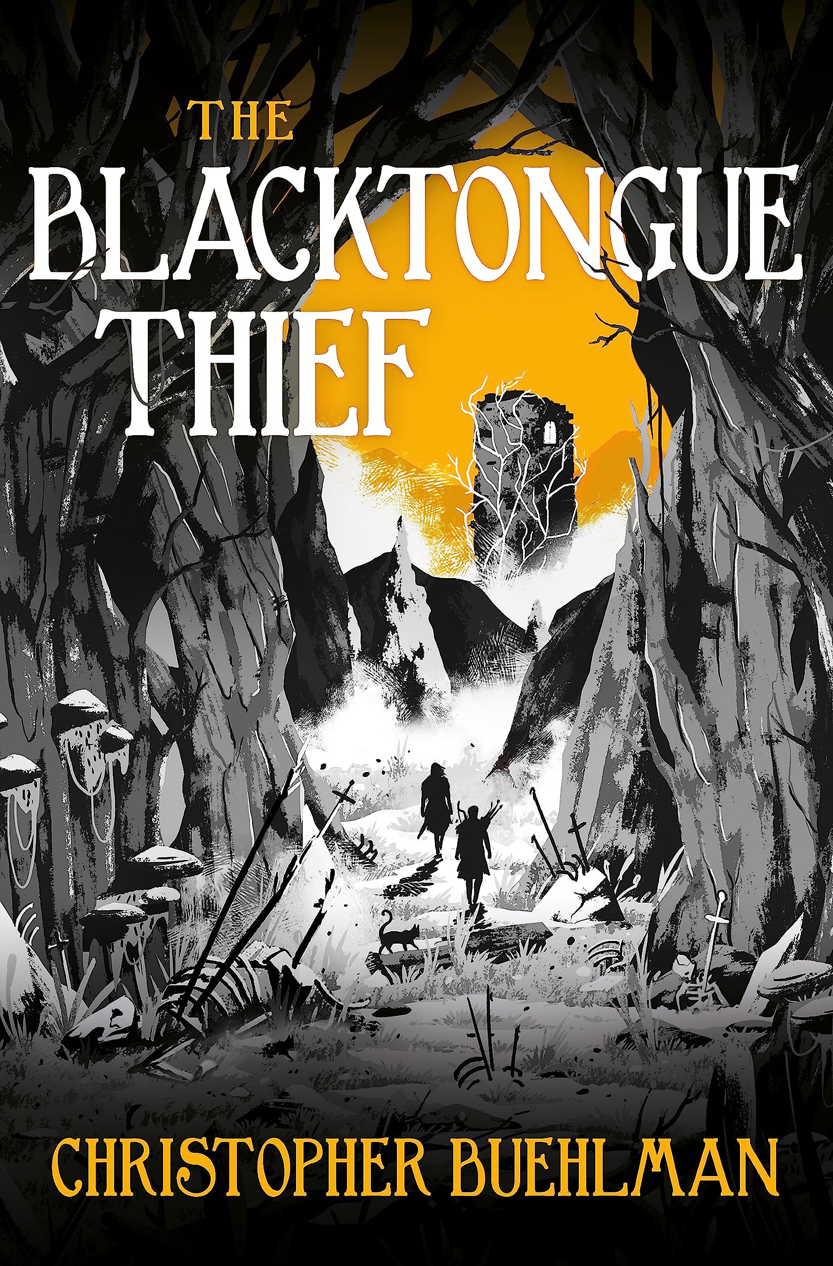 The Blacktongue Thief Contemporary literature Books