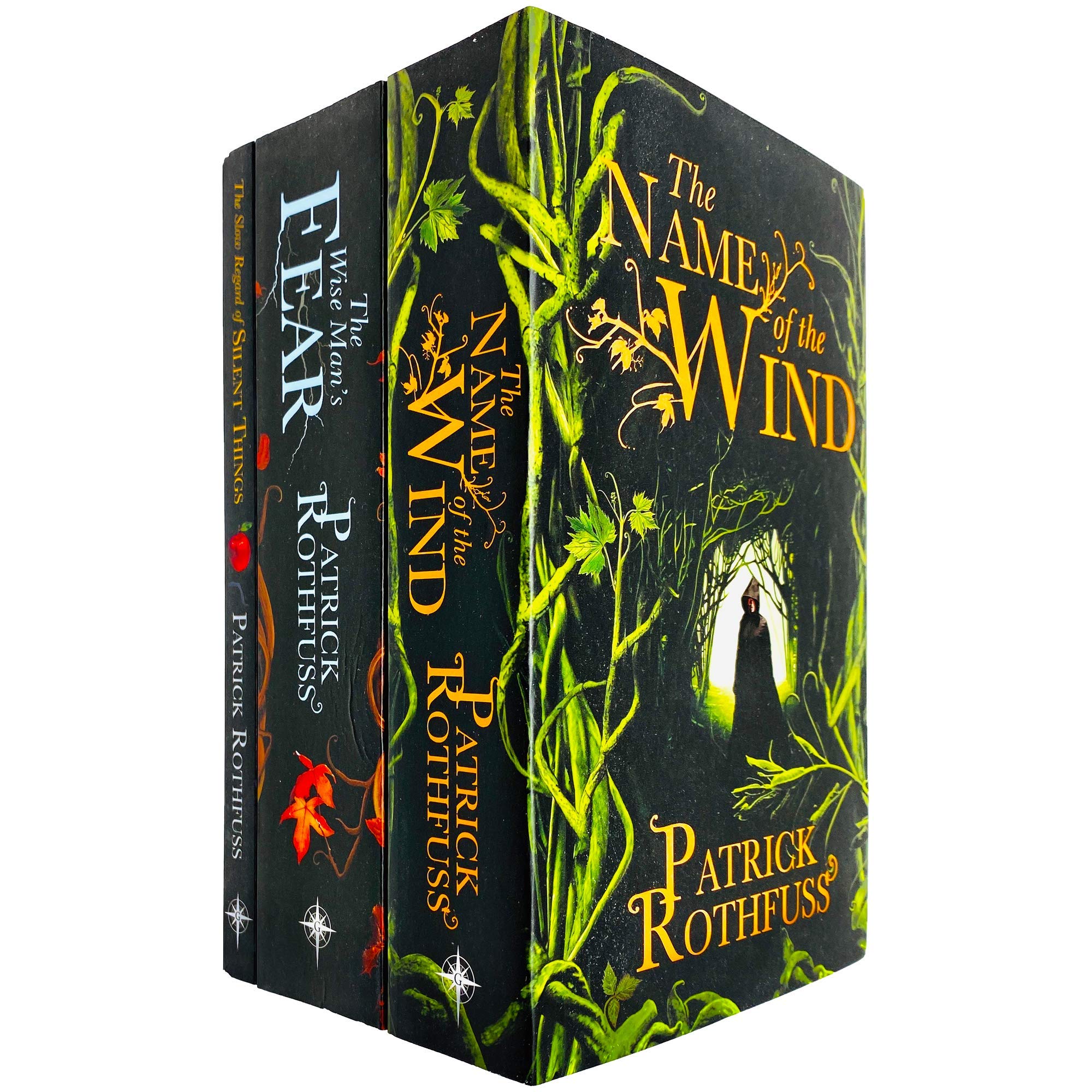 The Kingkiller Chronicle Series 3 Books Collection Set by Patrick Rothfuss (The Name of the Wind, The Wise Man's Fear & The Slow Regard of Silent Things) book