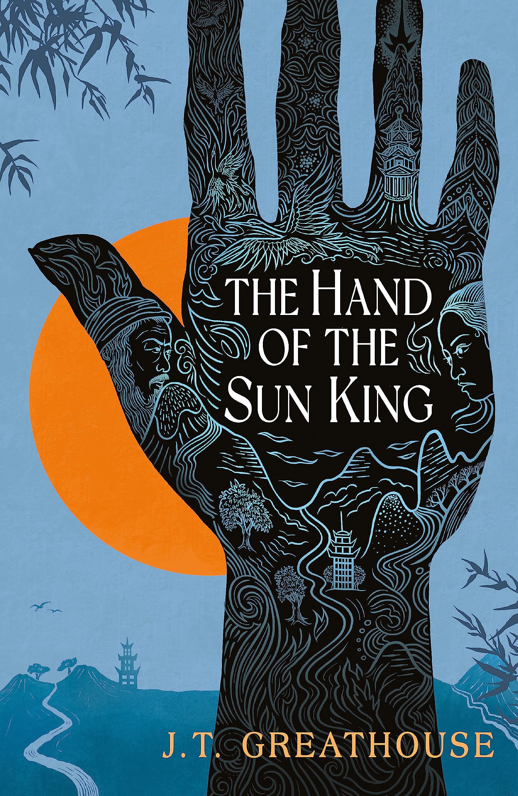 The Hand of the Sun King: The British Fantasy Award-nominated fantasy epic (Pact and Pattern) Contemporary literature