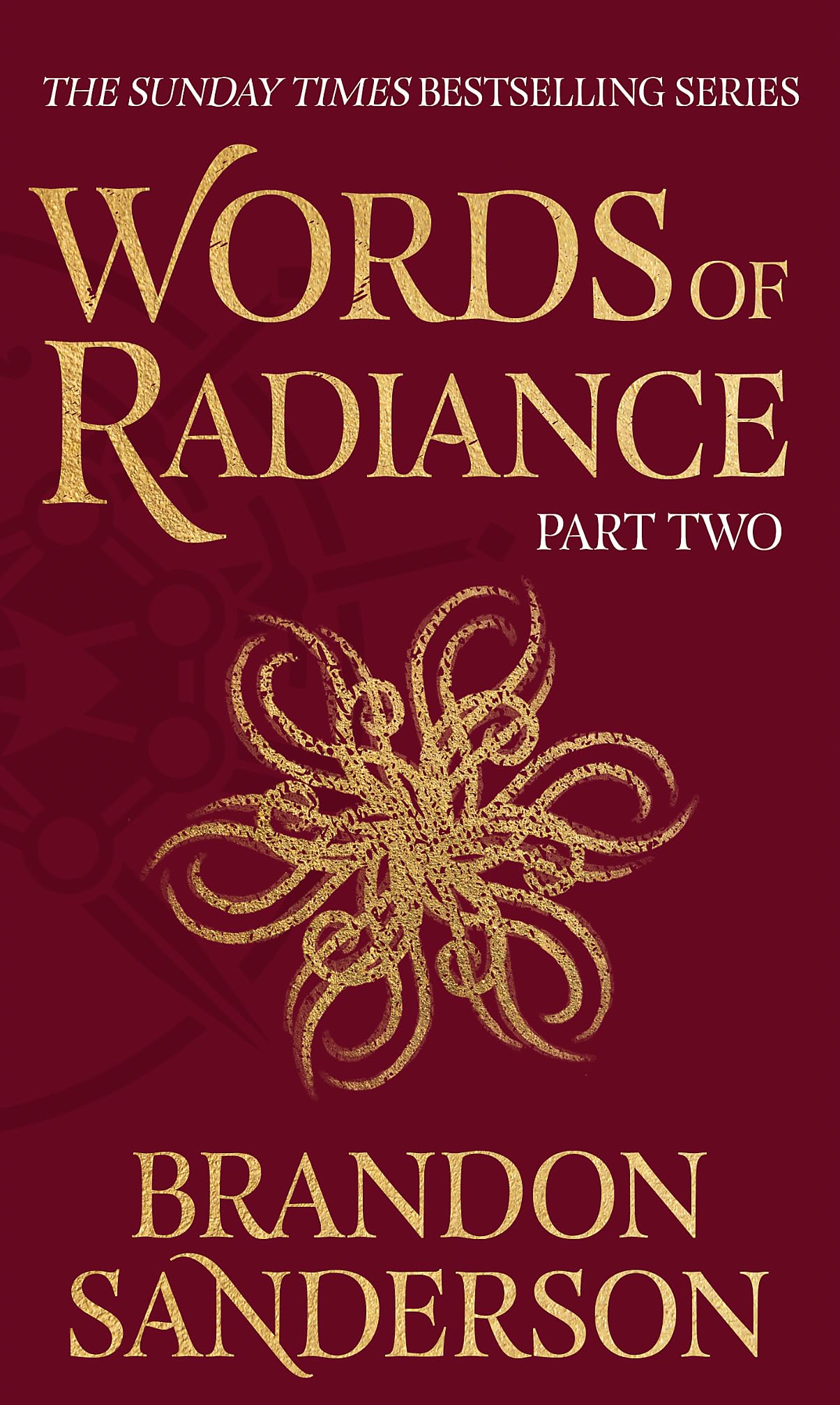 Words of Radiance Part Two Fantasy & Sci-Fi