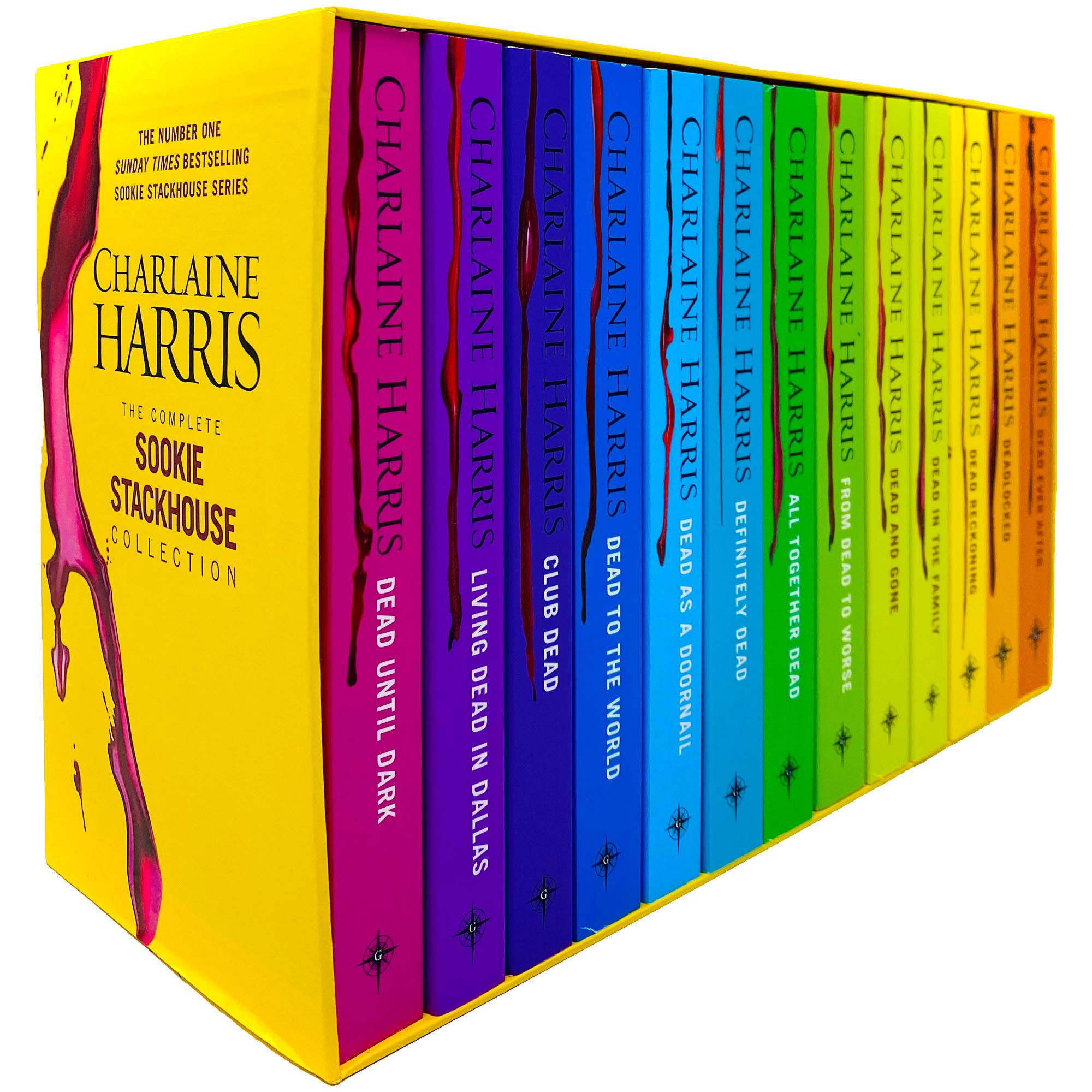 The Complete Sookie Stackhouse True Blood Series Collection 13 Books Box Set by Charlaine Harris Contemporary literature