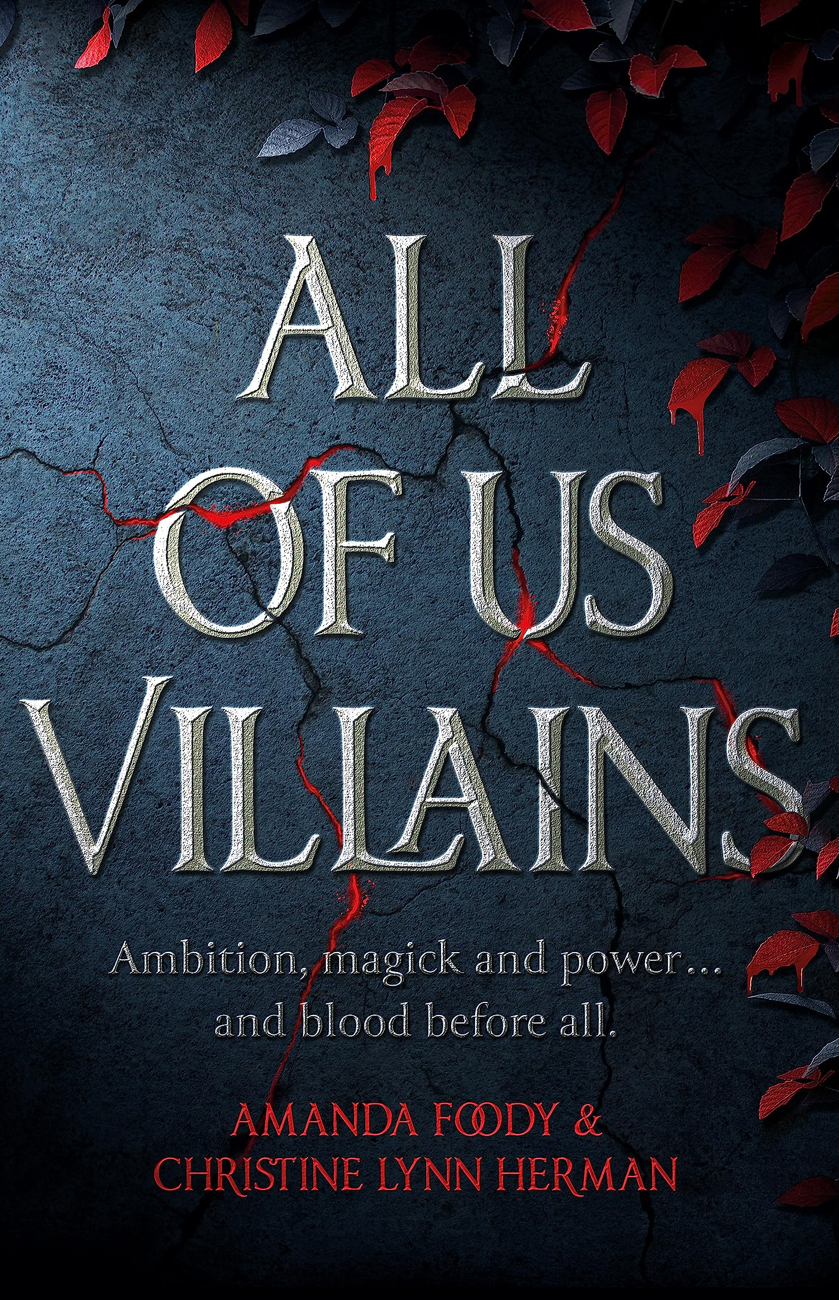 All of Us Villains book