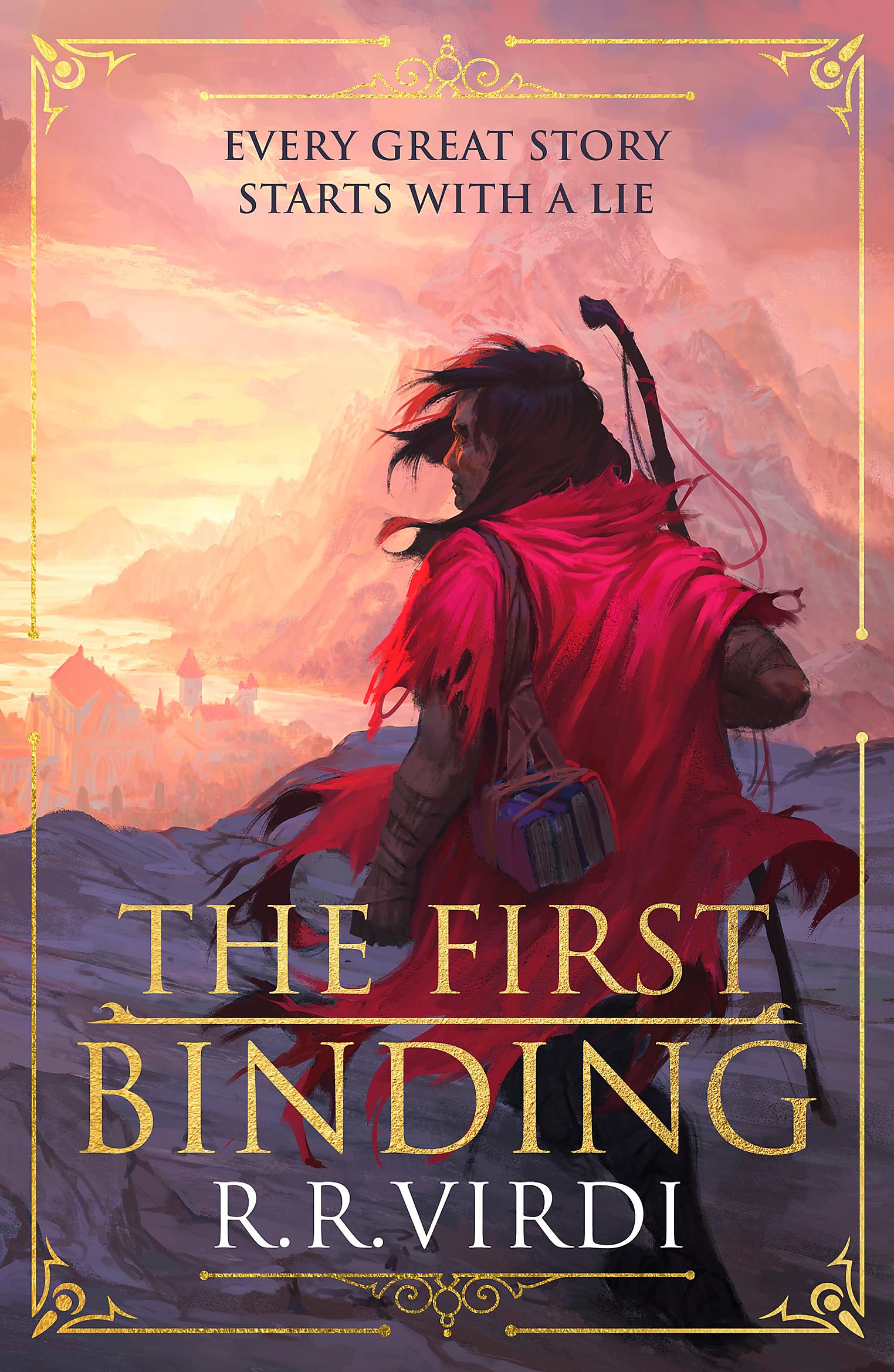 The First Binding: A Silk Road epic fantasy full of magic and mystery (Tales of Tremaine) Fairy Tales & Legends