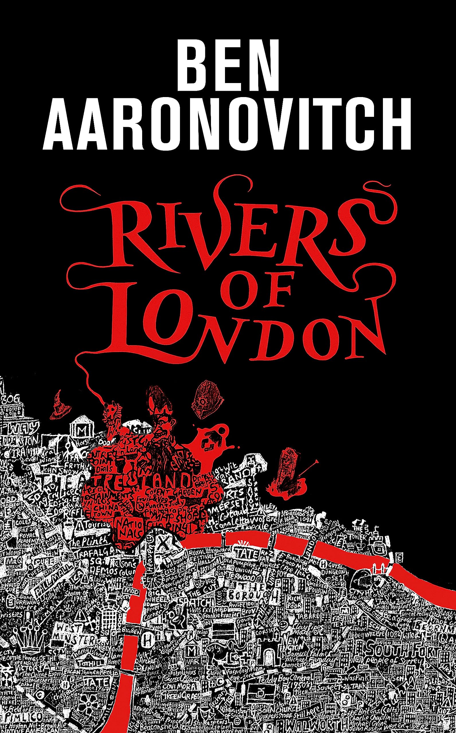 Rivers of London: The 10th Anniversary Special Edition (A Rivers of London novel) Contemporary literature