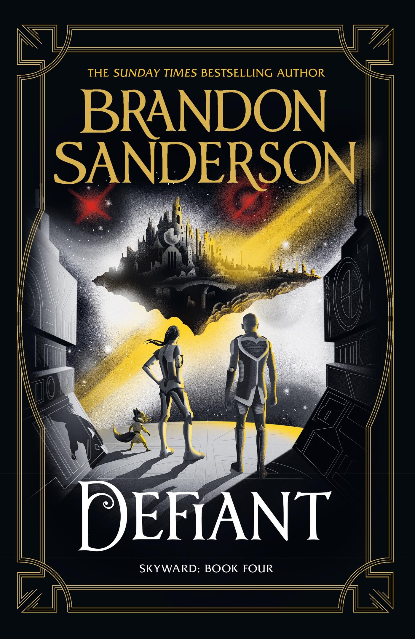 Defiant: The Fourth Skyward Novel Action & Adventure