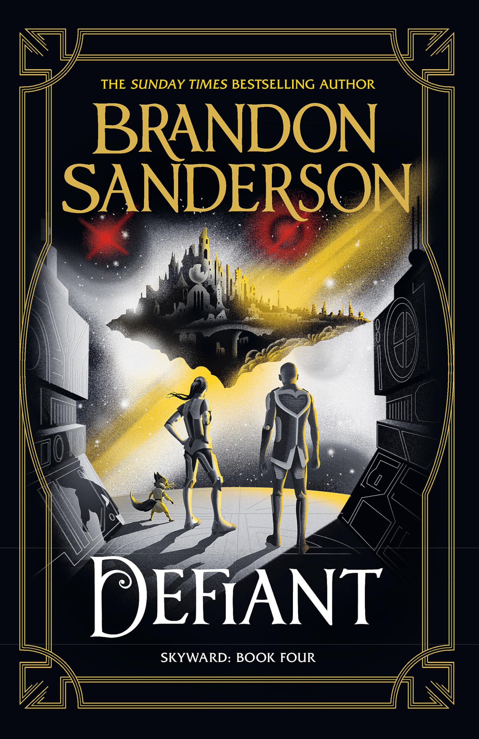 Defiant: The Fourth Skyward Novel Action & Adventure