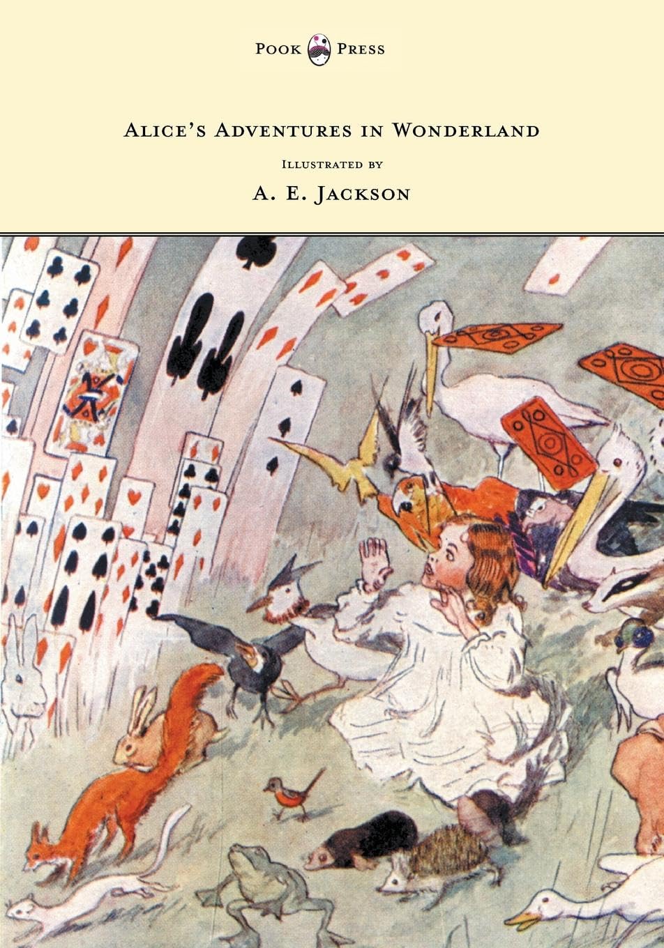 Alice's Adventures in Wonderland - Illustrated by T. H. Robinson & C. Pears Classics