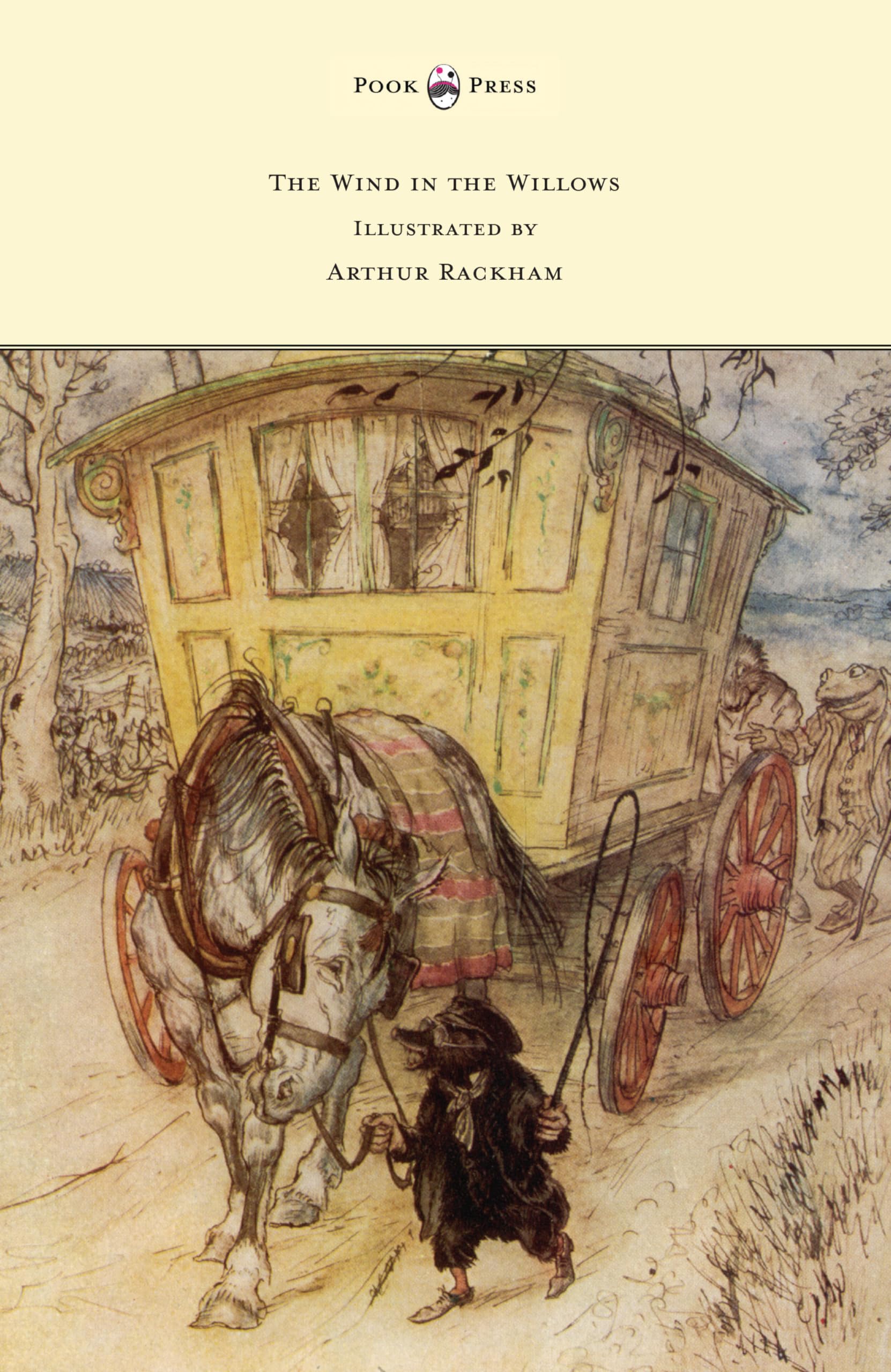 The Wind in the Willows - Illustrated by Arthur Rackham Fairy Tales & Legends