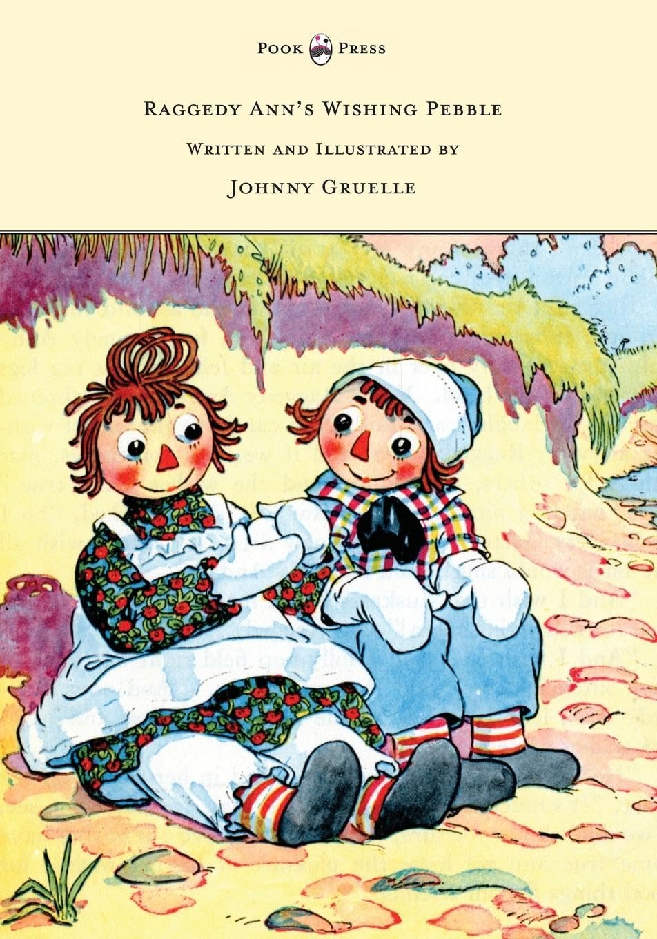 Raggedy Ann's Wishing Pebble - Written and Illustrated by Johnny Gruelle Novels & Short Stories
