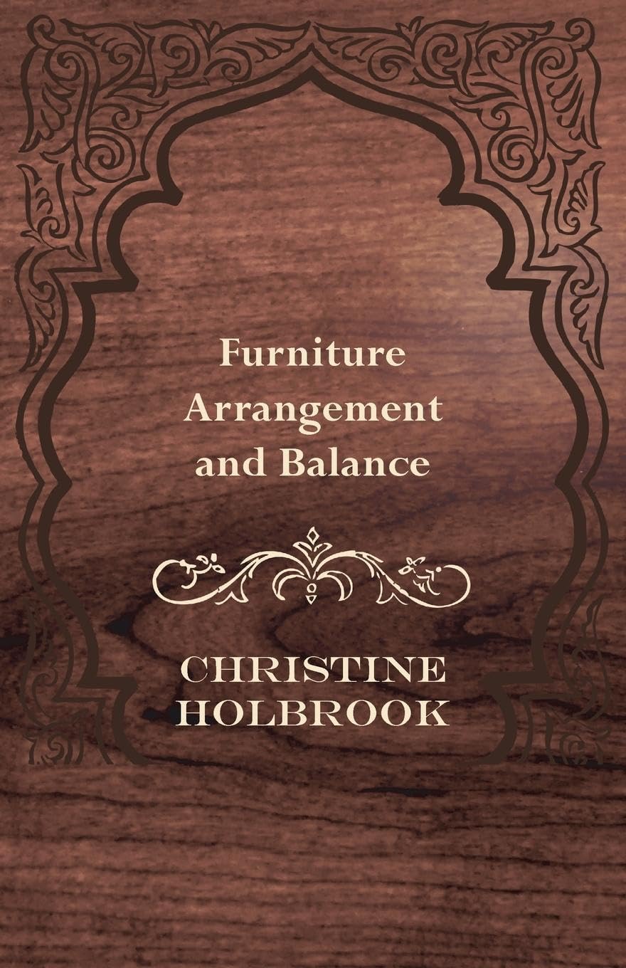 Furniture Arrangement and Balance Architecture