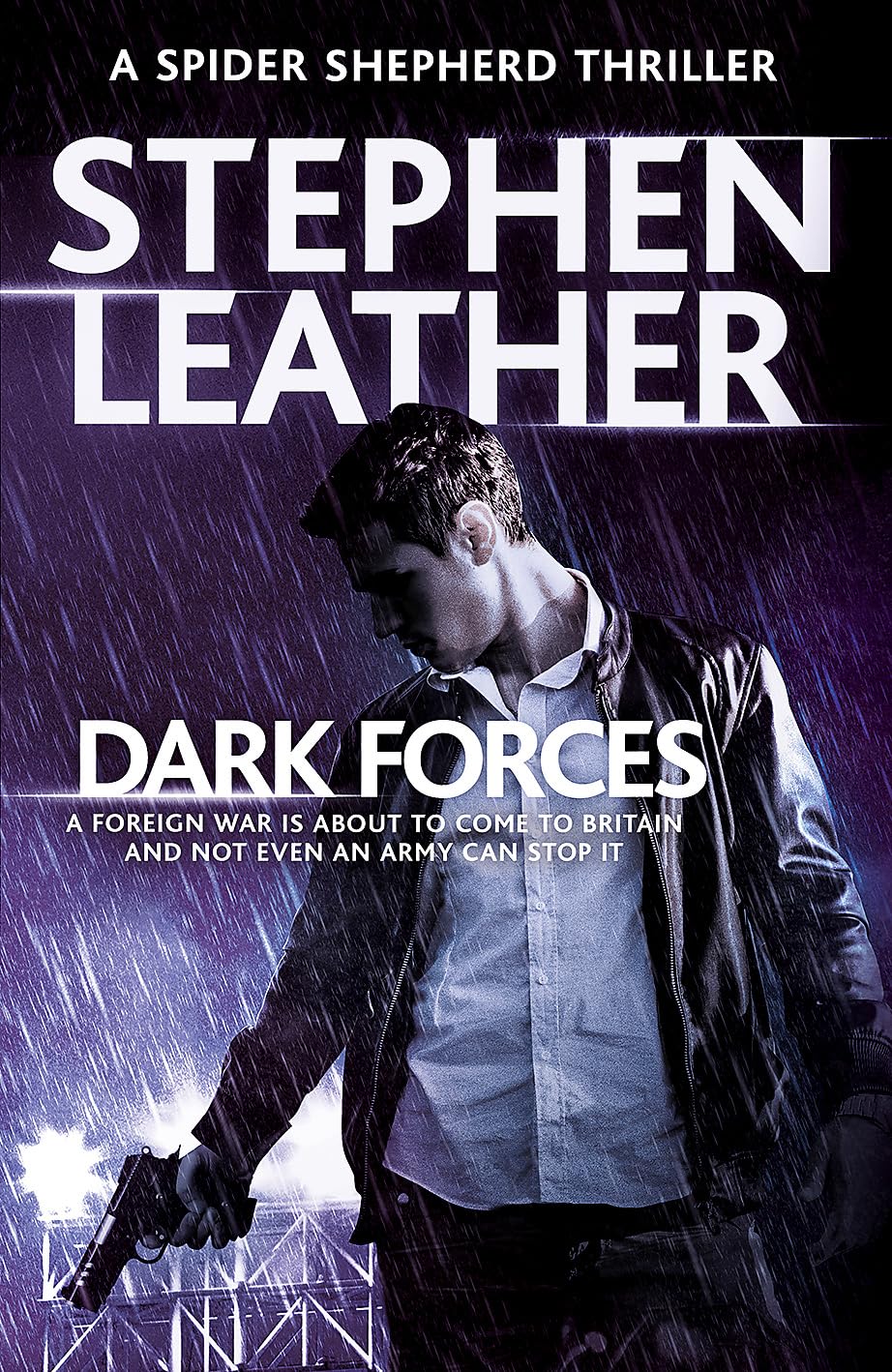 Dark Forces: The 13th Spider Shepherd Thriller (The Spider Shepherd Thrillers) Action & Adventure