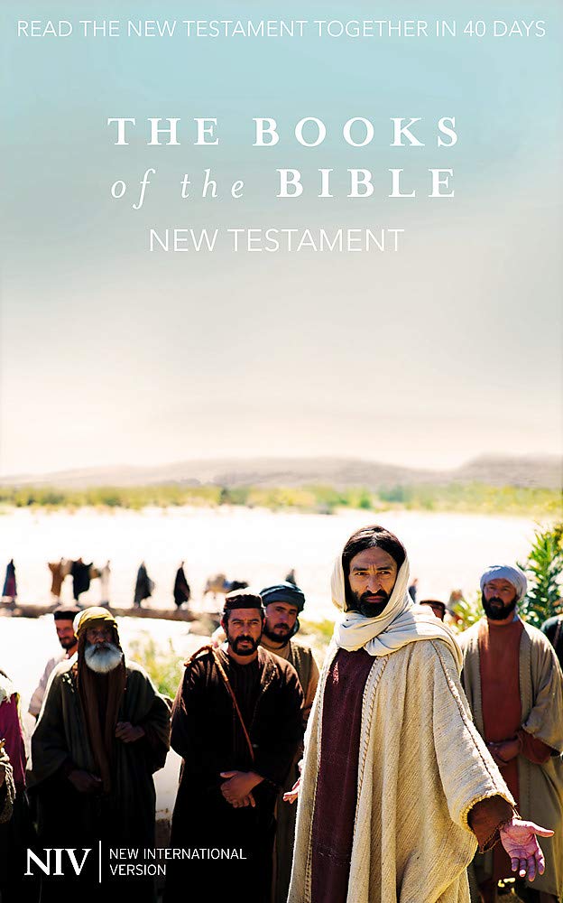 NIV LUMO JESUS Books of the Bible: New Testament (Community Bible Experience) (New International Version) Social Sciences