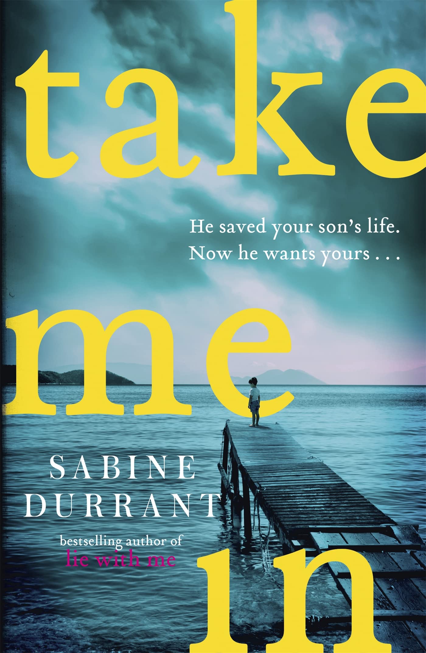 Durrant, S: Take Me In Contemporary literature Books