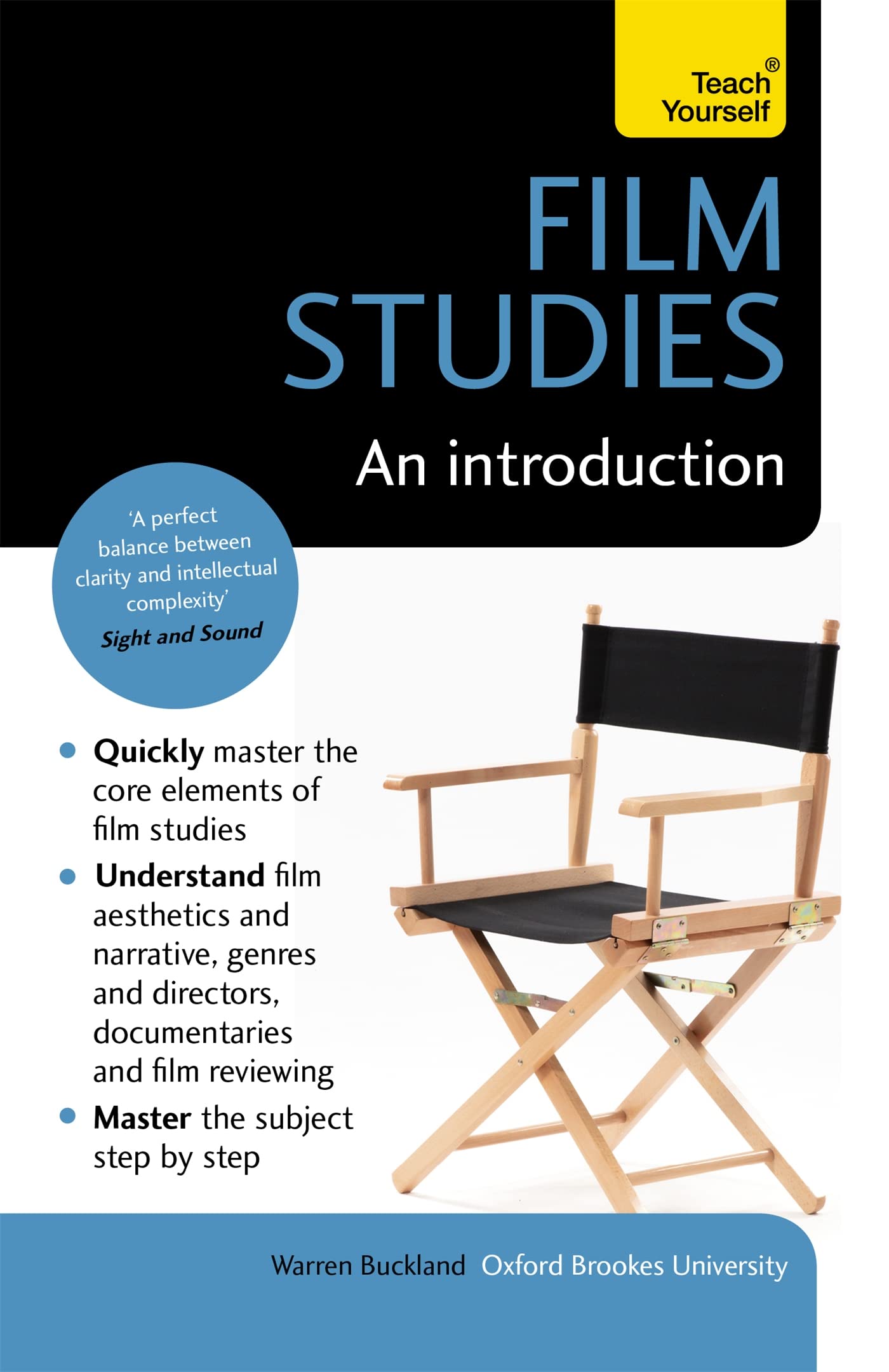 Film Studies: An Introduction: Teach Yourself Media & Communication