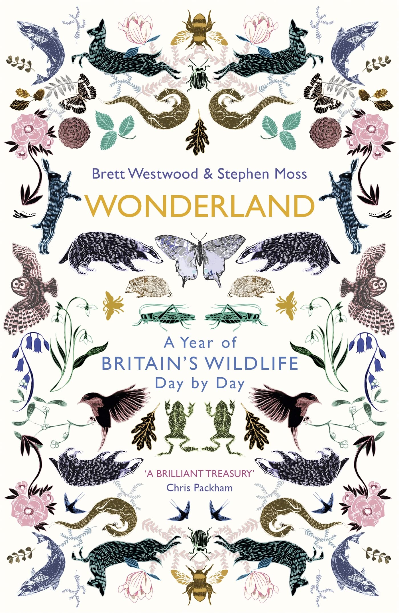 Wonderland: A Year of Britain's Wildlife, Day by Day Mathematics