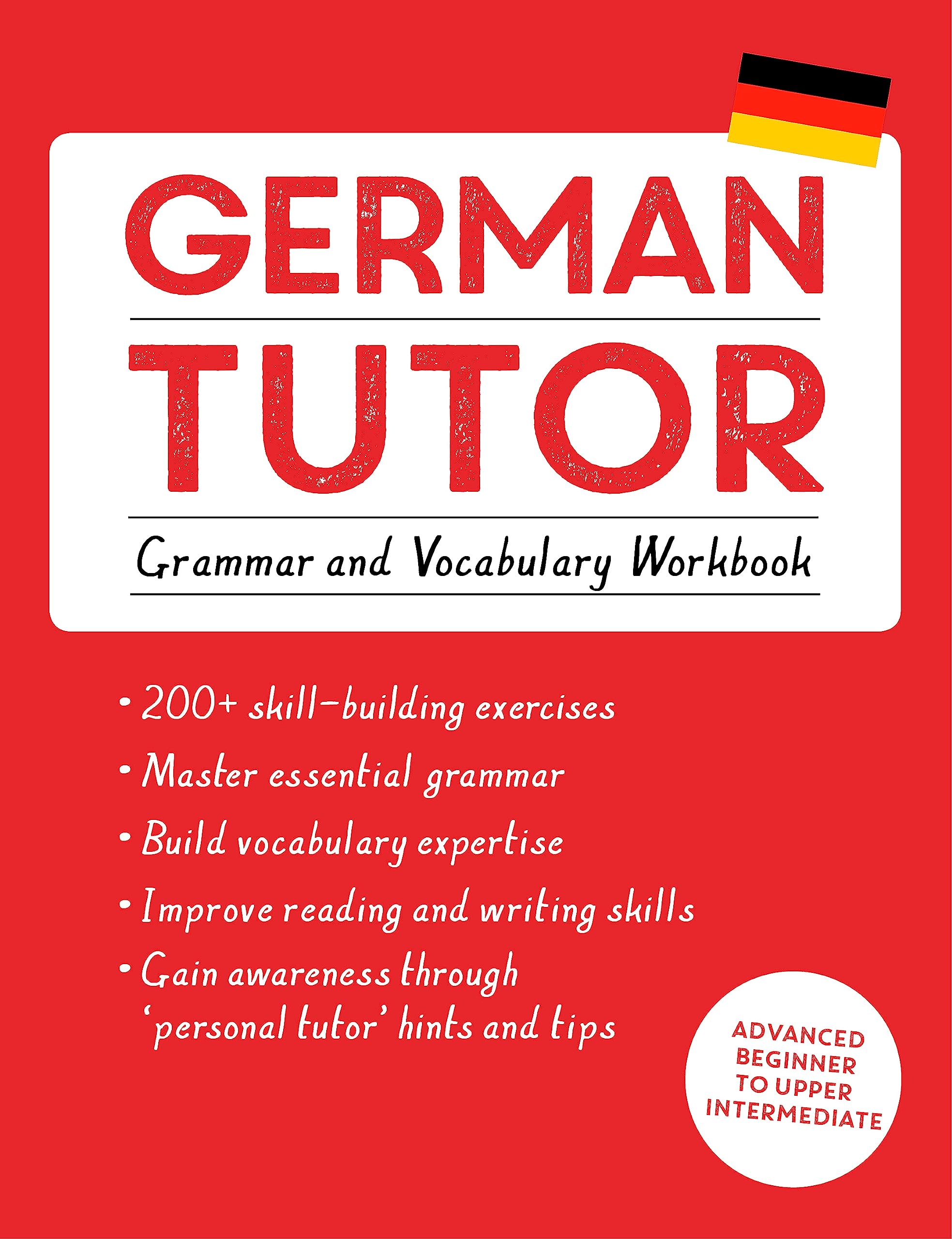 German Tutor: Grammar and Vocabulary Workbook (Learn German with Teach Yourself) Foreign Languages ​​& Dictionaries