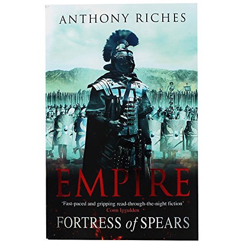 Fortress of Spears Anthony book