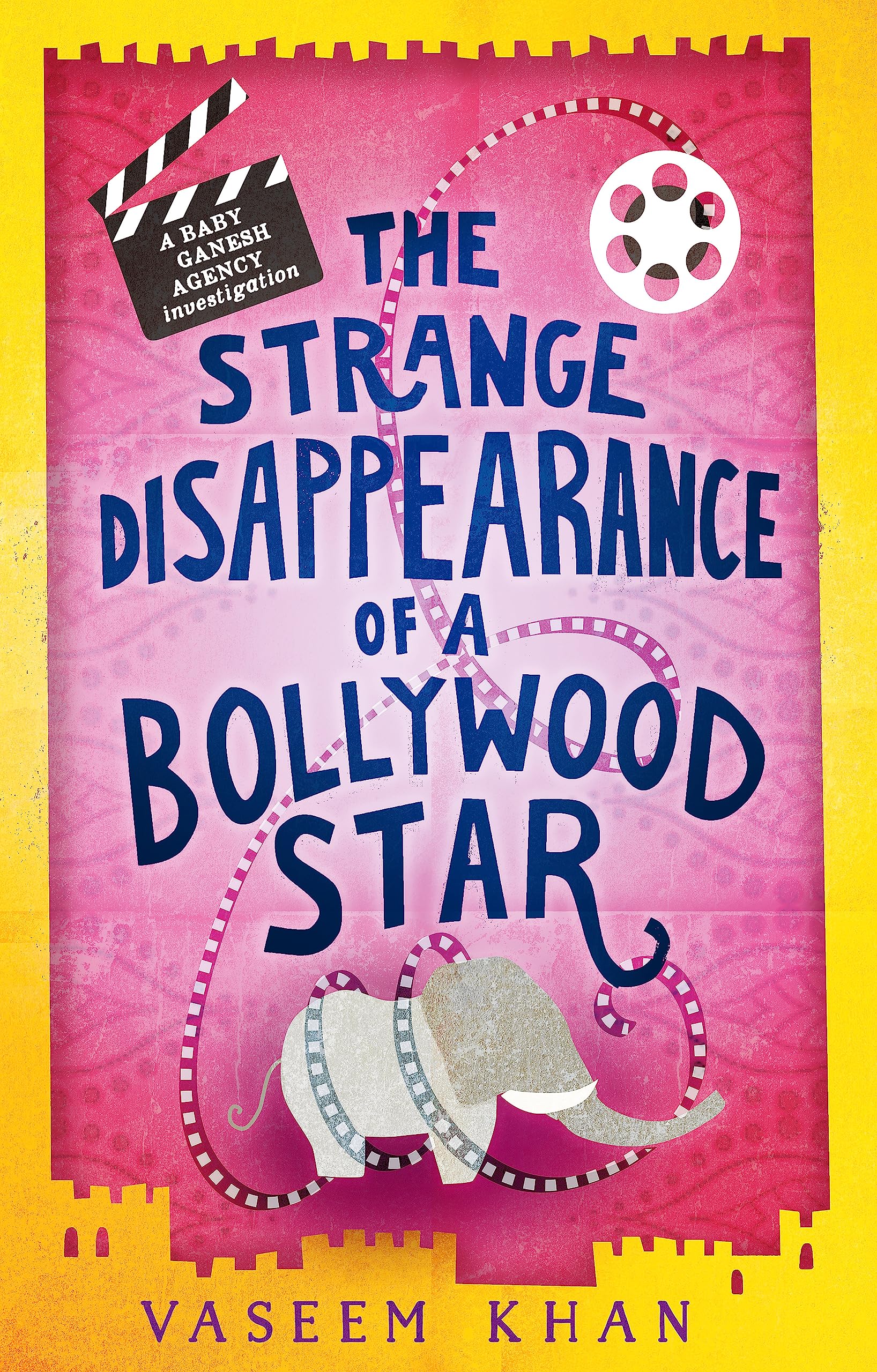 The Strange Disappearance of a Bollywood Star: Baby Ganesh Agency Book 3 (Baby Ganesh series) Contemporary literature Books