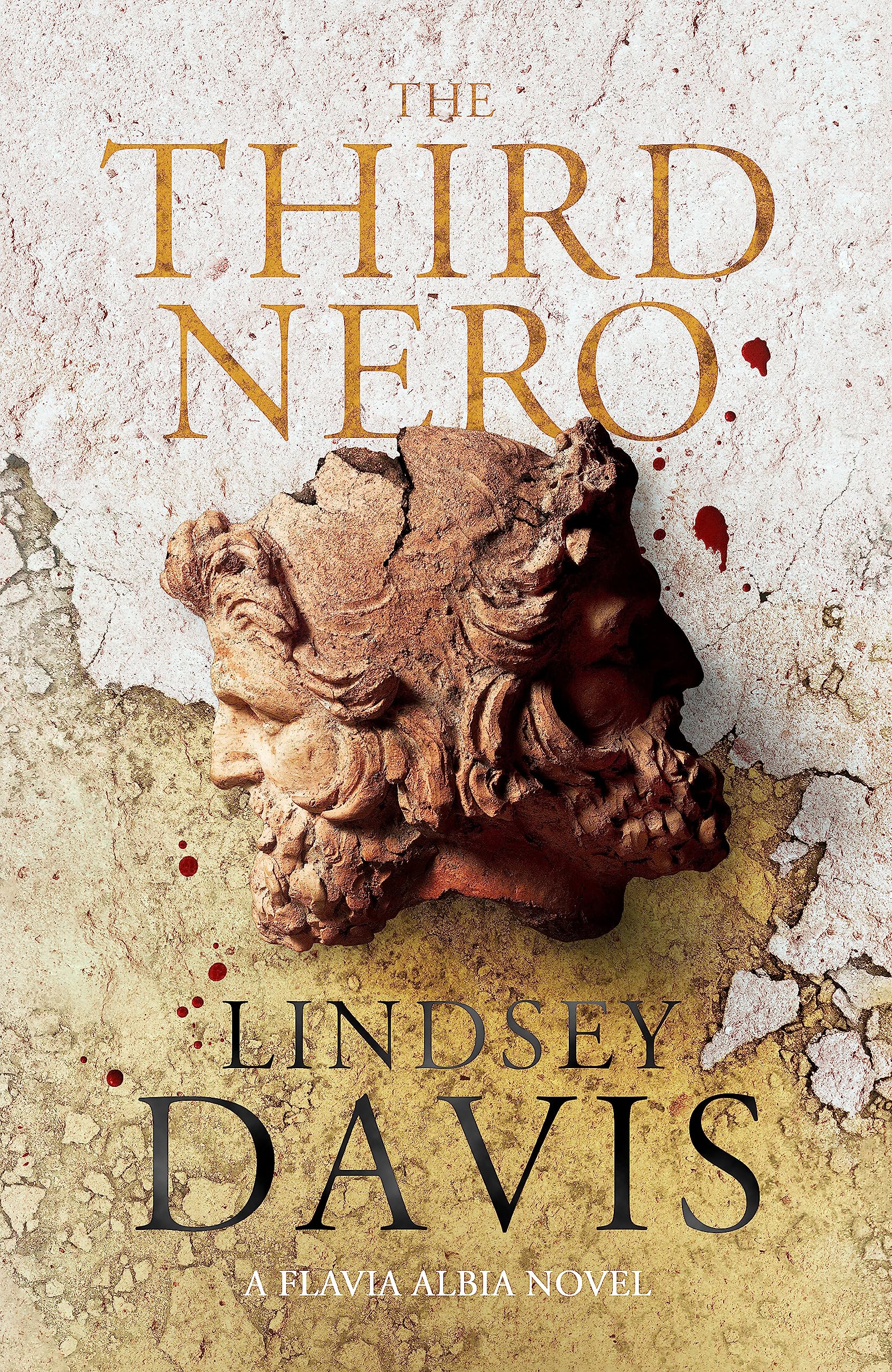 The Third Nero: Lindsey Davis (Flavia Albia) Action & Adventure