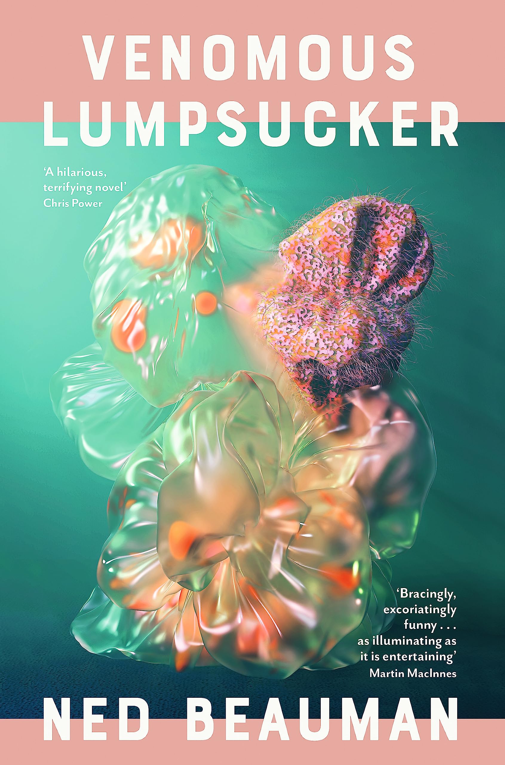 Venomous Lumpsucker Contemporary literature Books