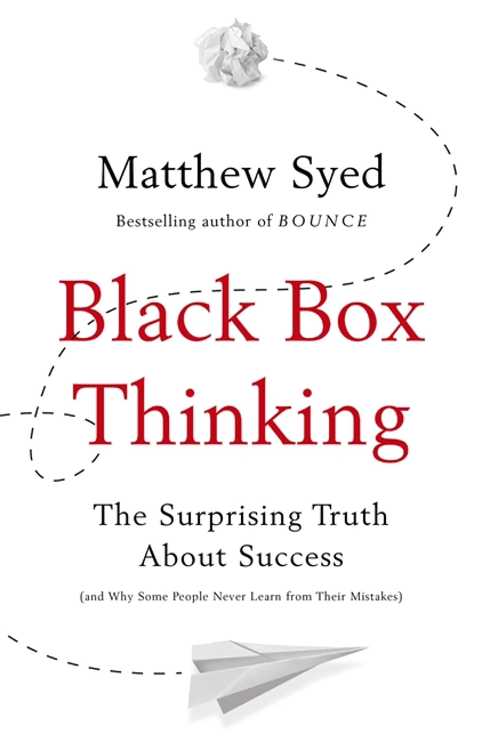 Black Box Thinking Business, Finance & Career Books