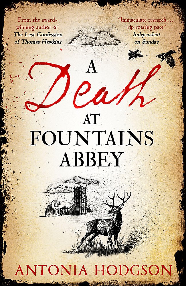 A Death at Fountains Abbey Historical Fiction