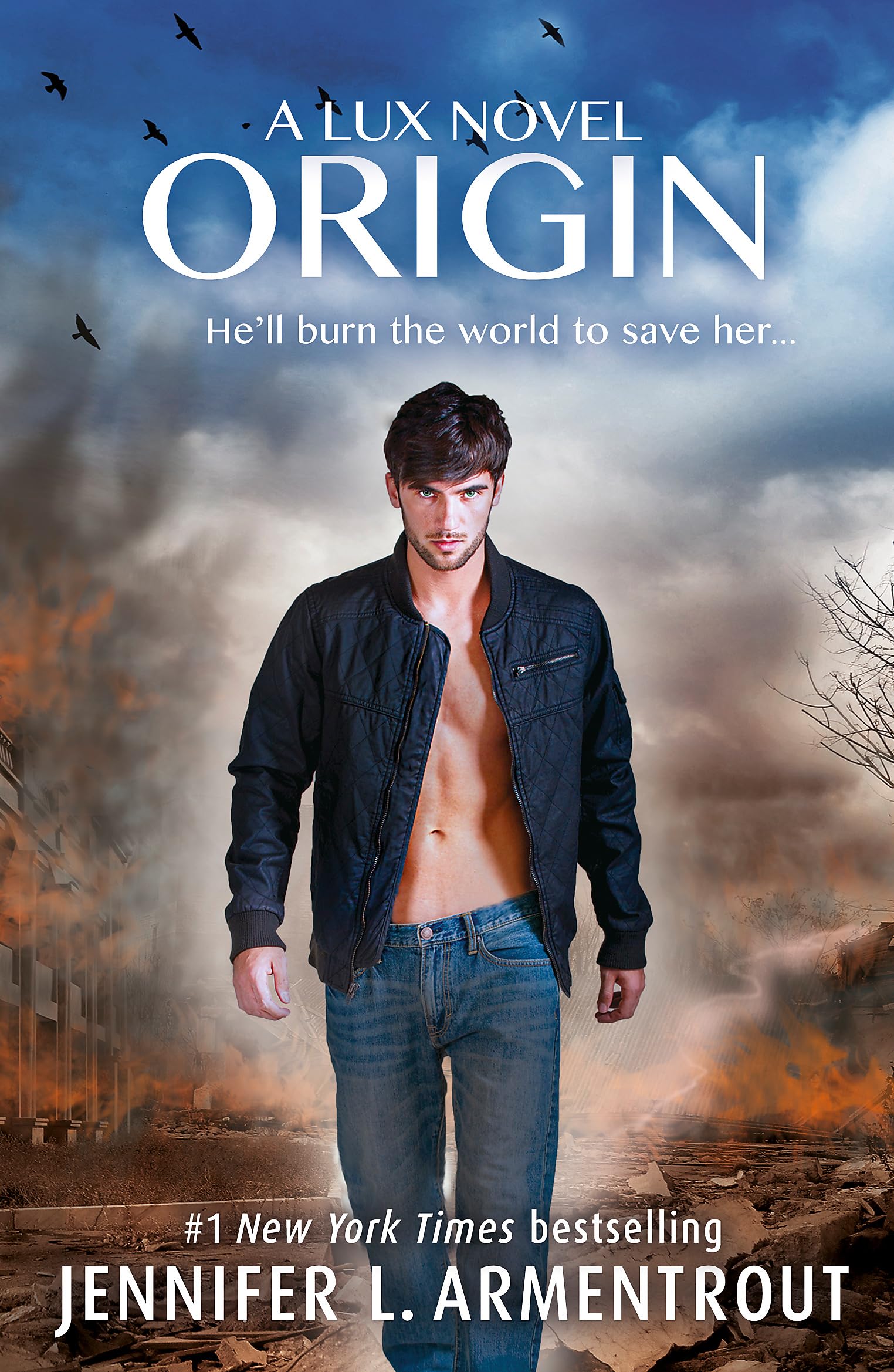 Product Image: Origin (Lux - Book Four)