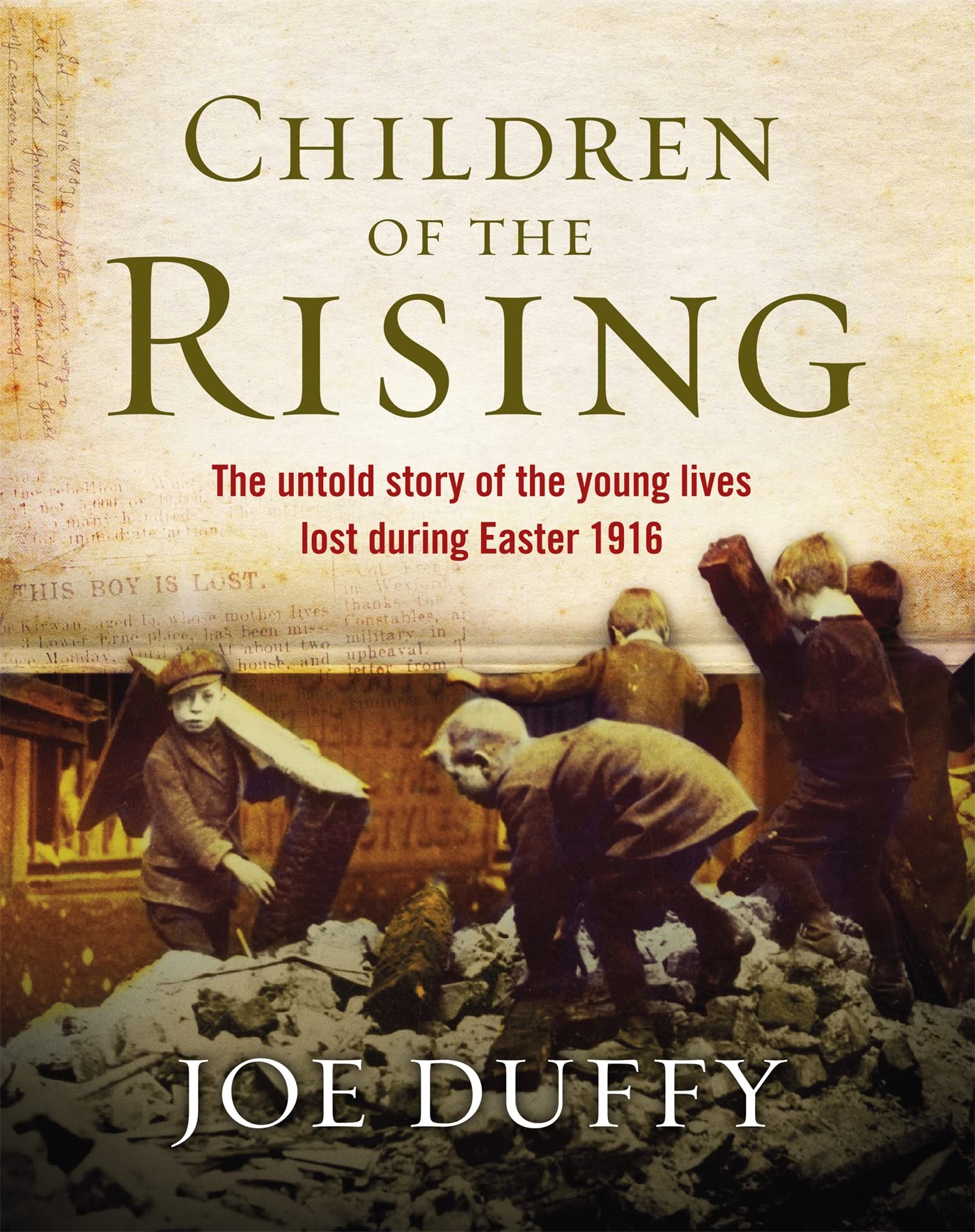Children of the Rising: The untold story of the young lives lost during Easter 1916 Film, Art & Culture