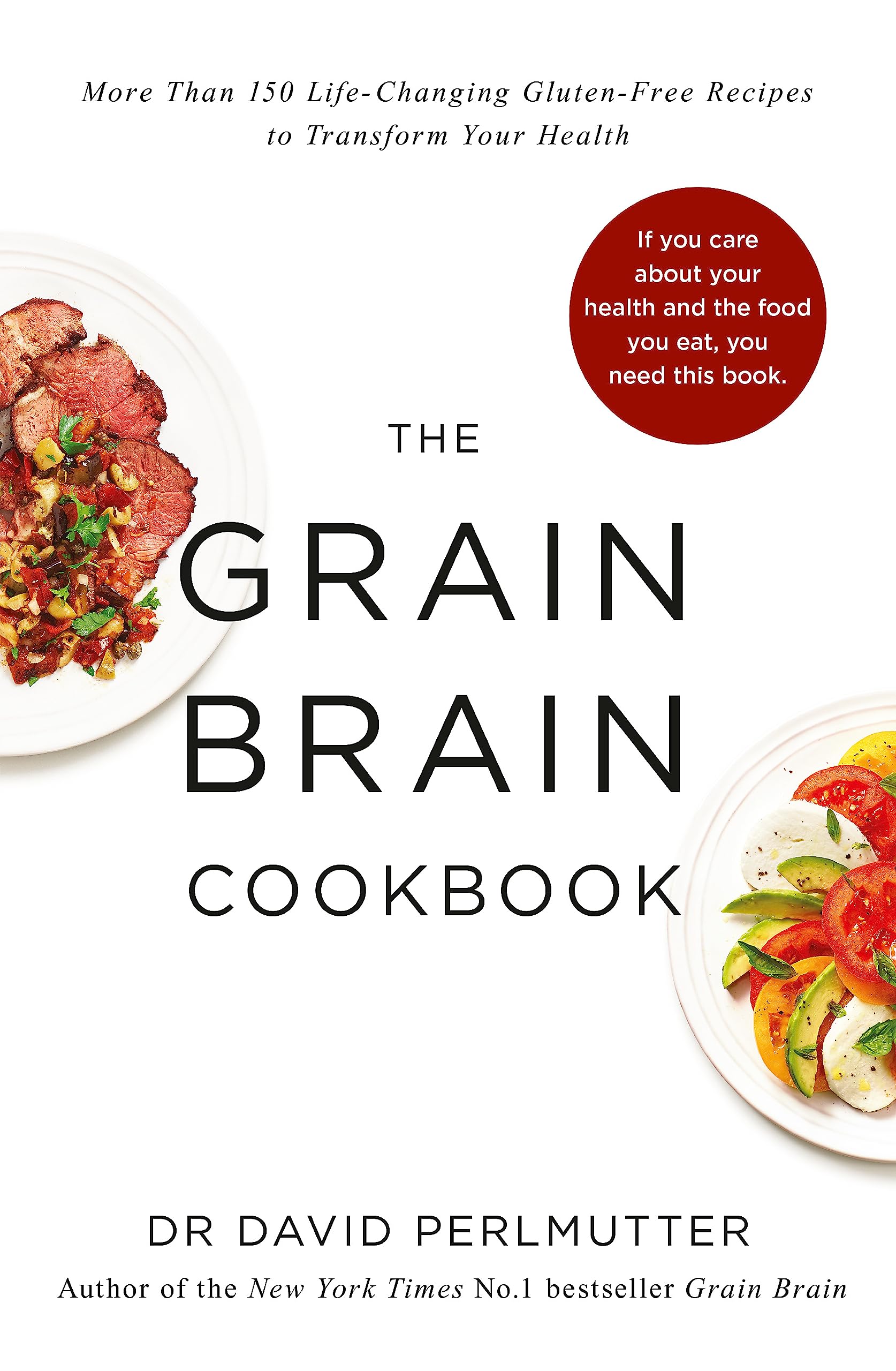 Grain Brain Cookbook Leisure, Home & Garden