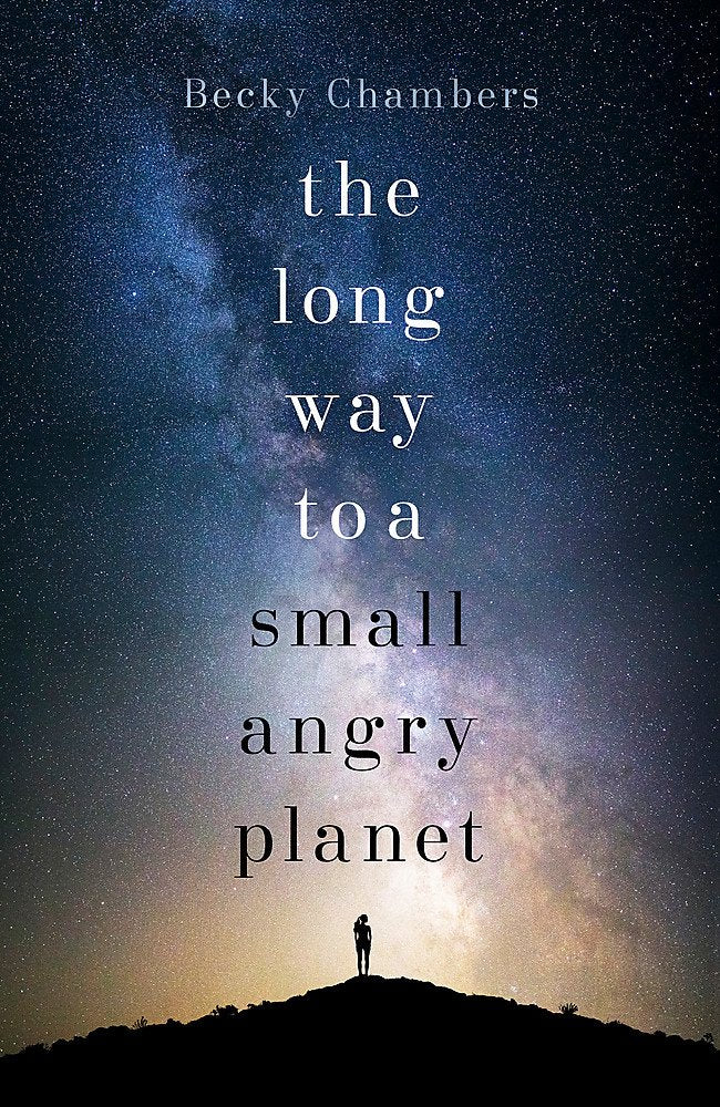 The Long Way to a Small, Angry Planet: Wayfarers 1 book
