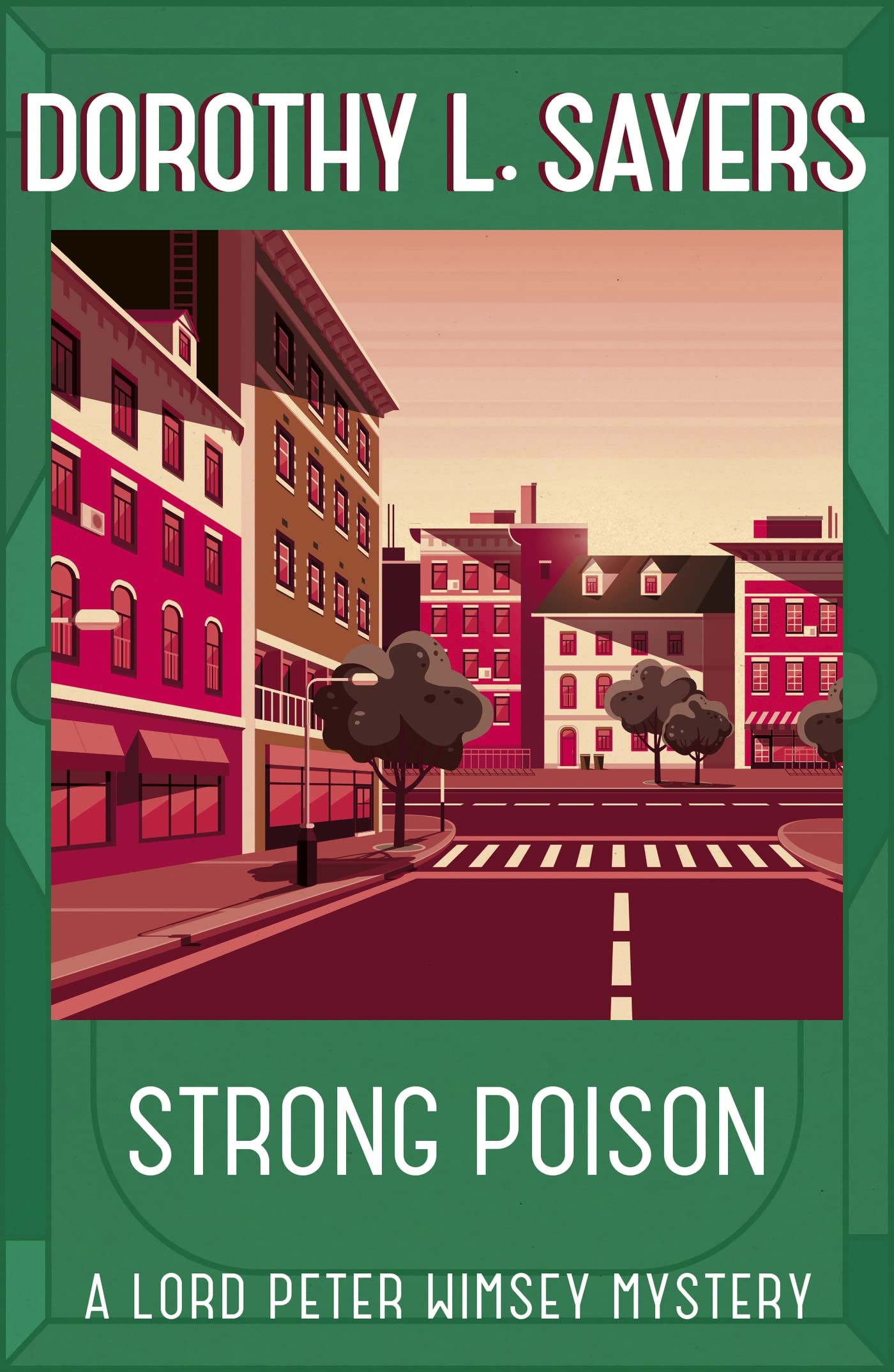 Strong Poison Contemporary literature Books