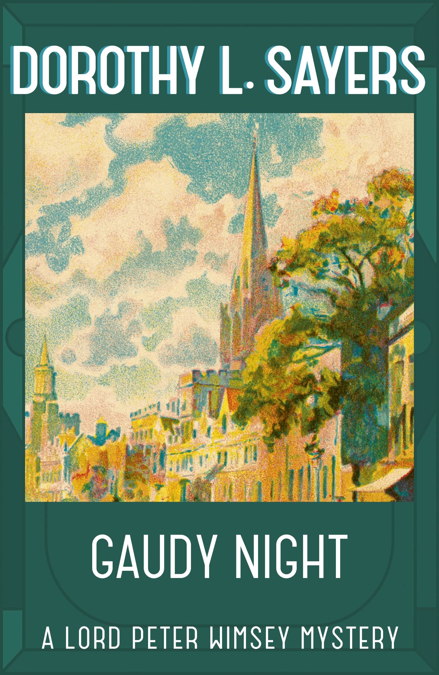 Gaudy Night Contemporary literature Books