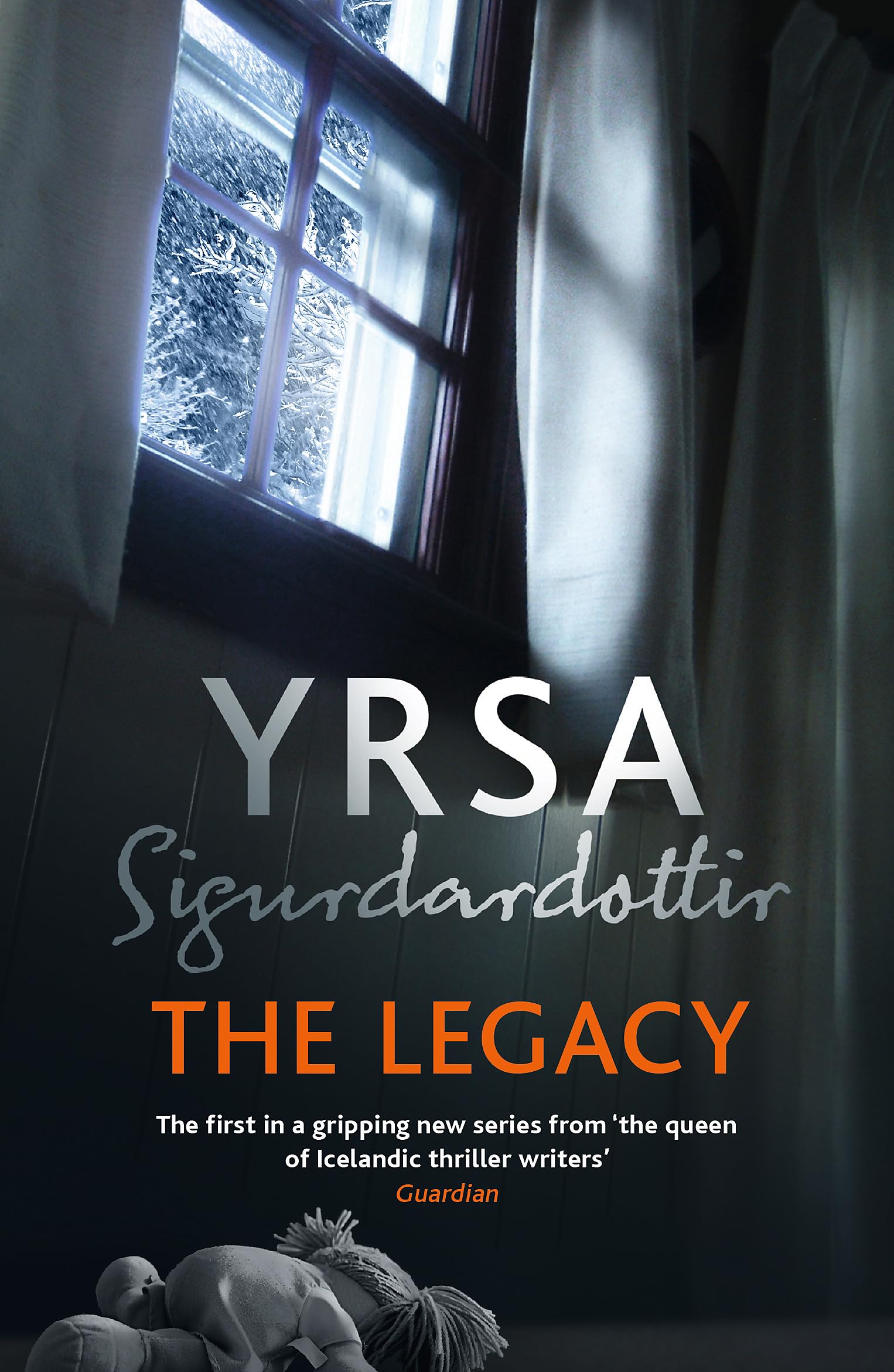 The Legacy: A Dark and Engaging Thriller Which is Impossible to Put Down (Freyja and Huldar) Contemporary literature