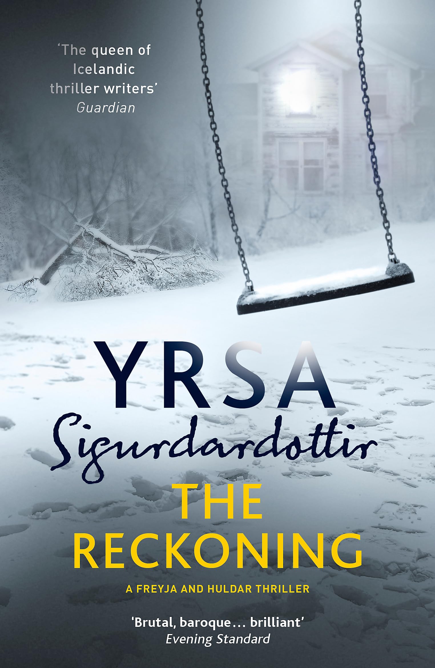 The Reckoning Contemporary literature Books