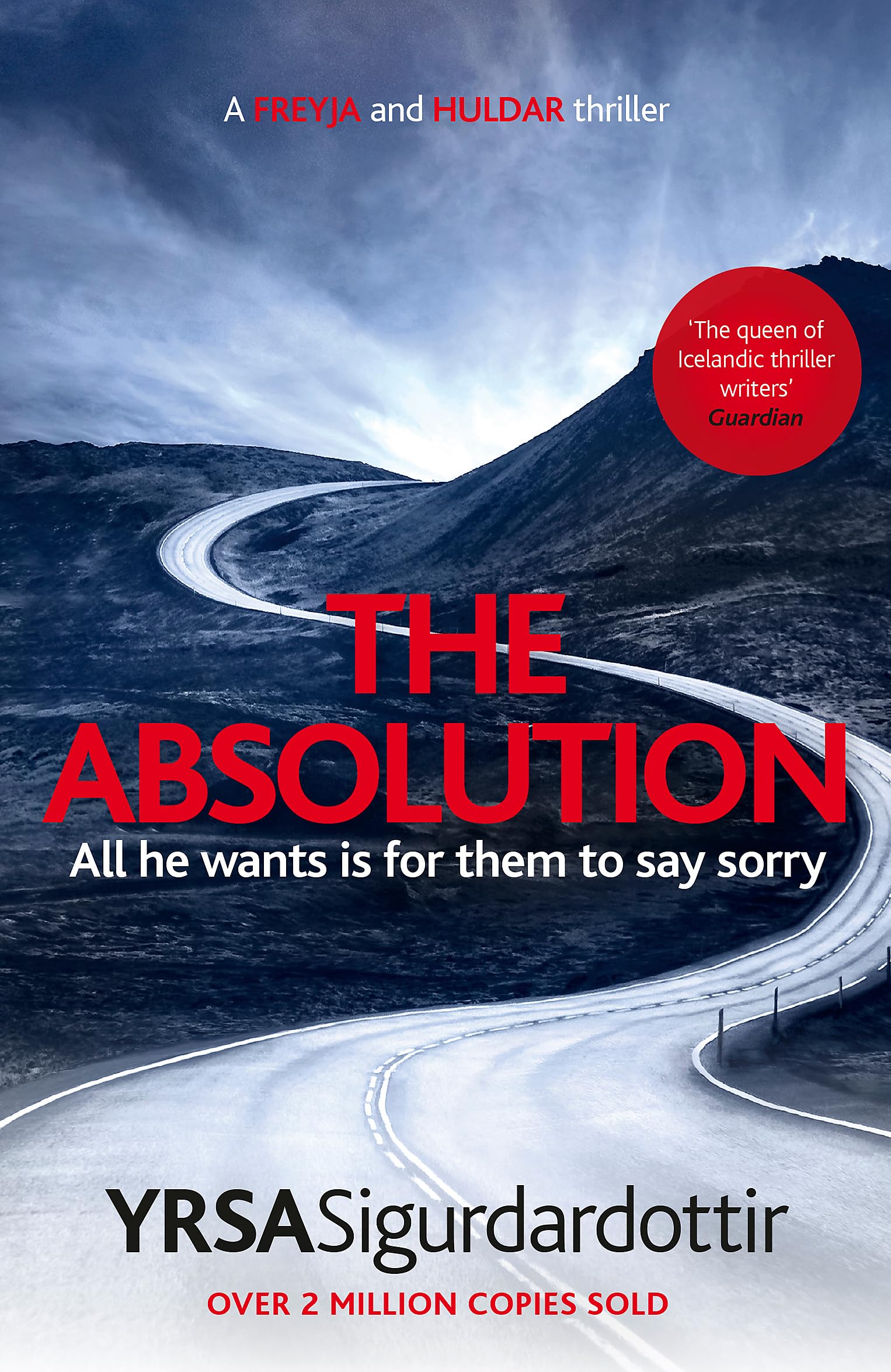 The Absolution: A Menacing Icelandic Thriller, Gripping from Start to End (Freyja and Huldar) Contemporary literature