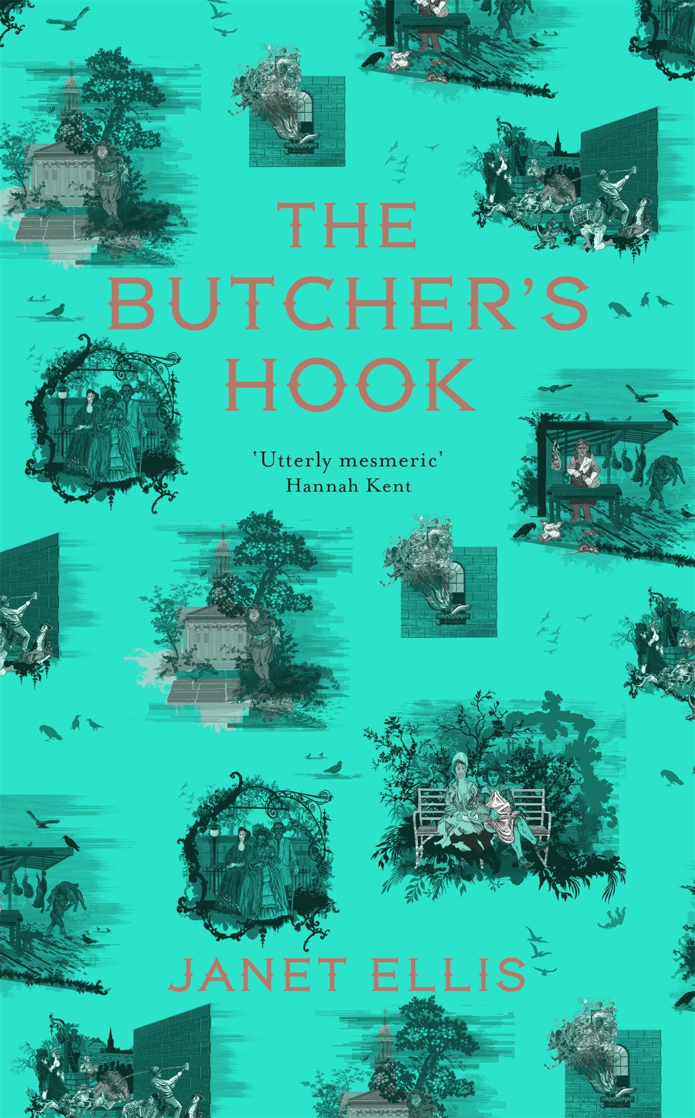 The Butcher's Hook: a dark and twisted tale of Georgian London Action & Adventure