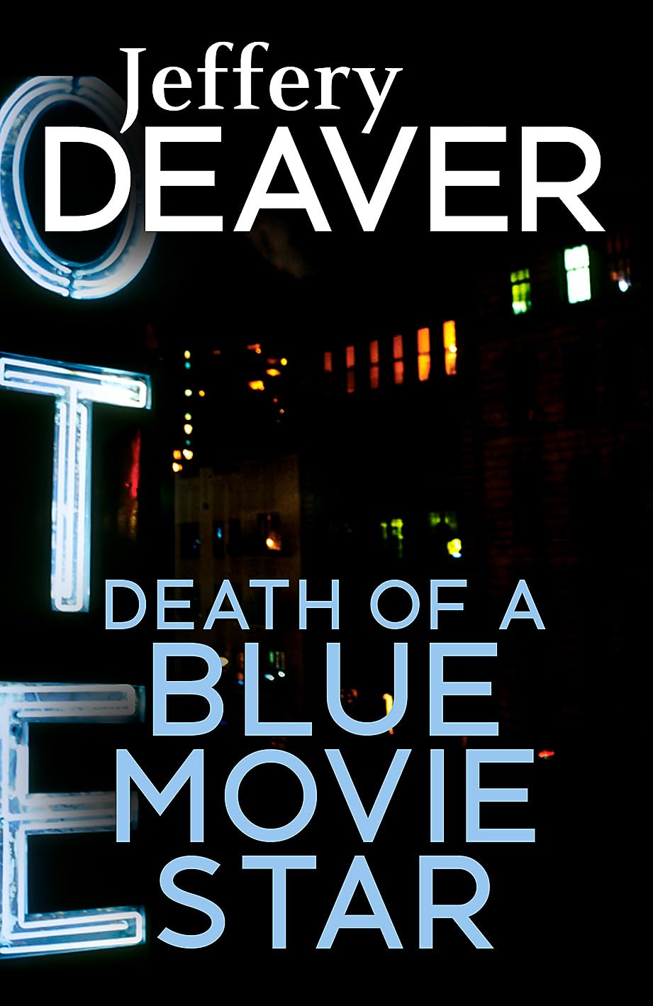Death of a Blue Movie Star Contemporary literature