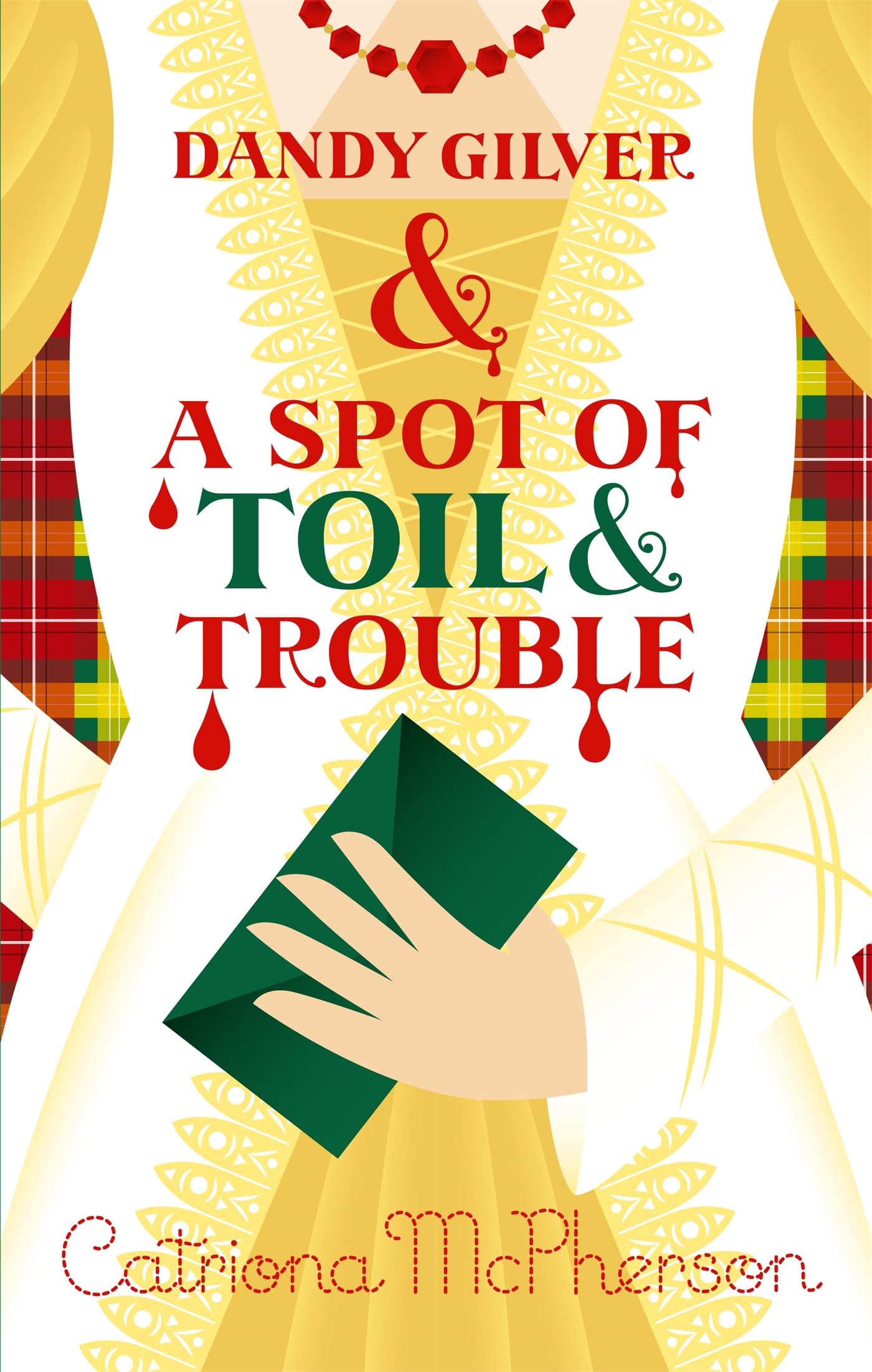 Dandy Gilver and a Spot of Toil and Trouble Historical Fiction