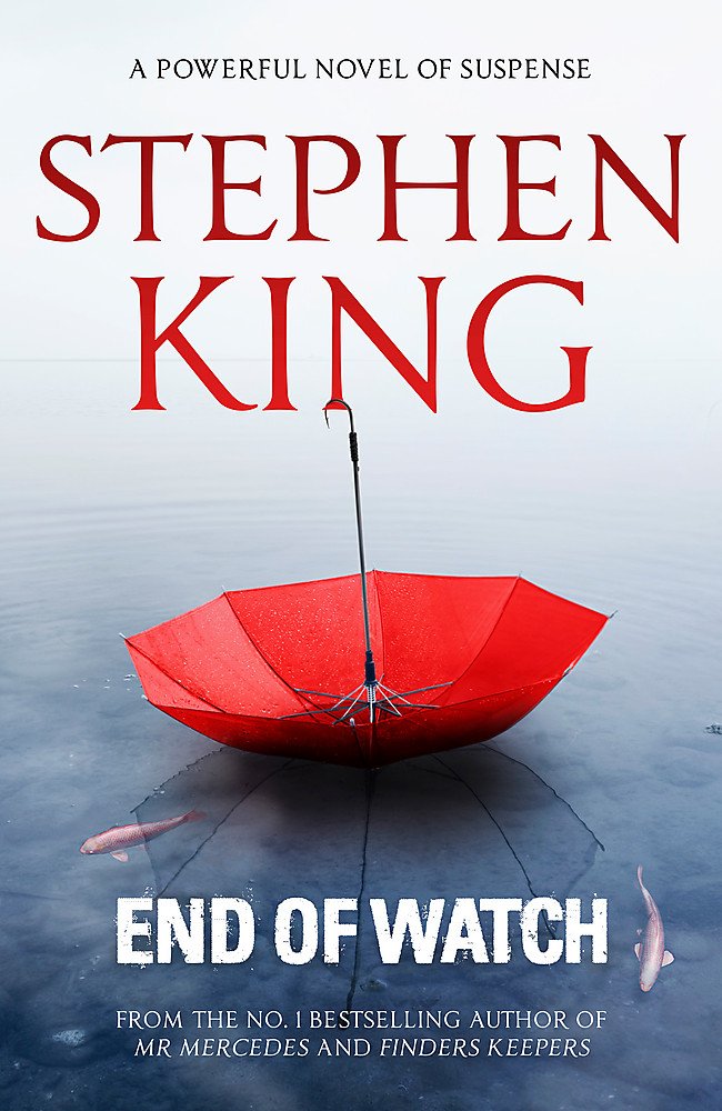 End of Watch Contemporary literature Books