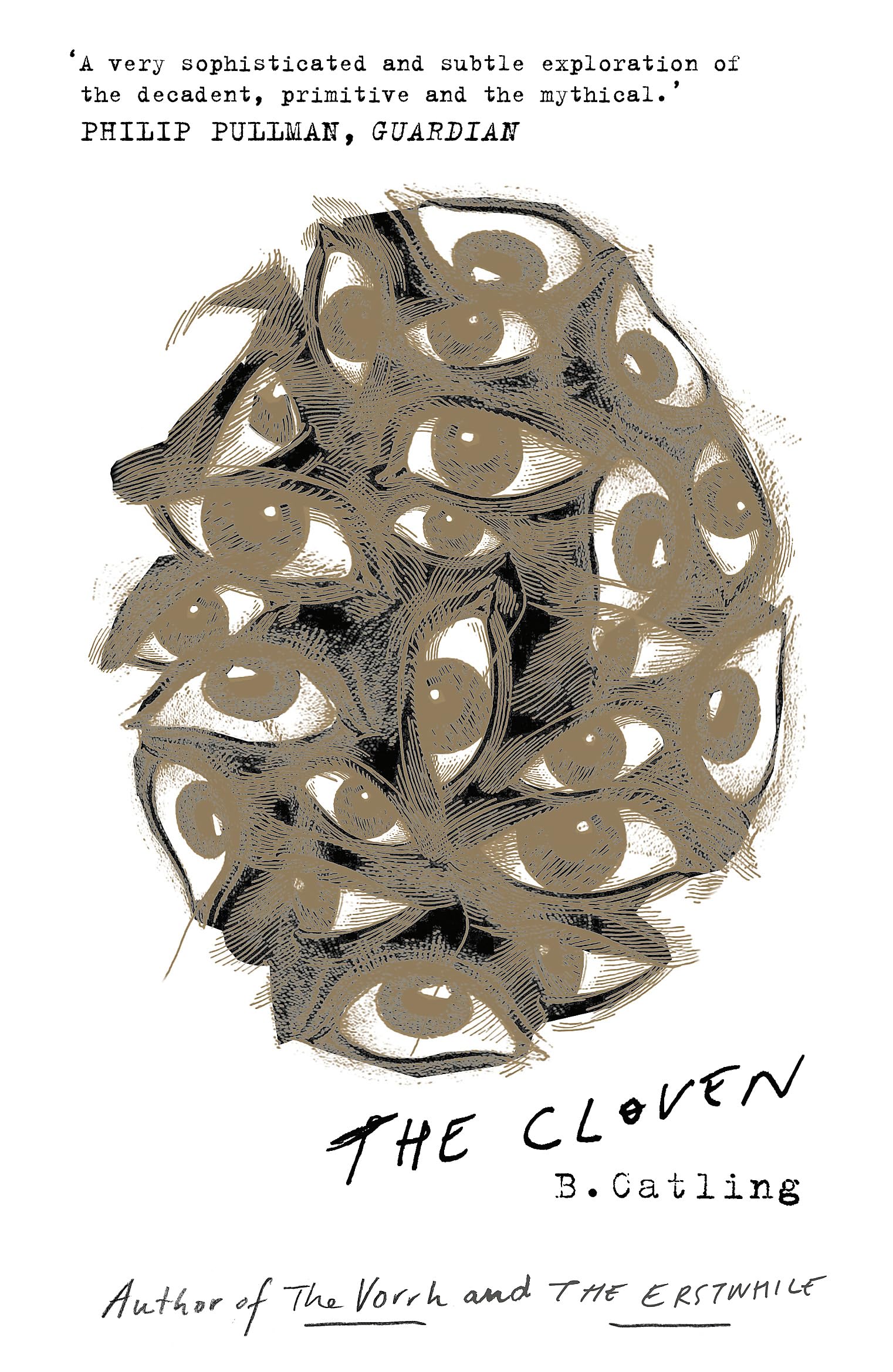 The Cloven: Book Three in the Vorrh Trilogy Contemporary literature
