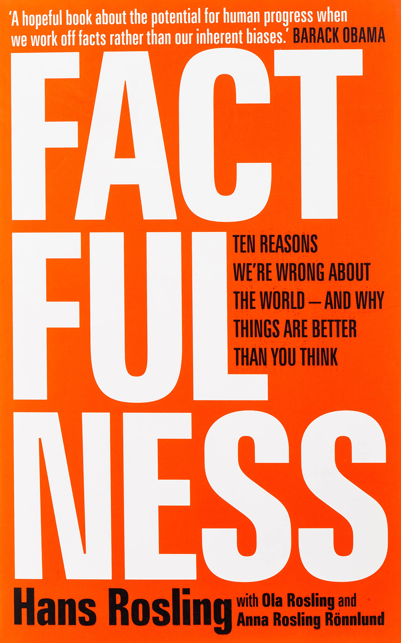 Factfulness Books