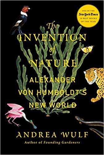 The Invention of Nature Books
