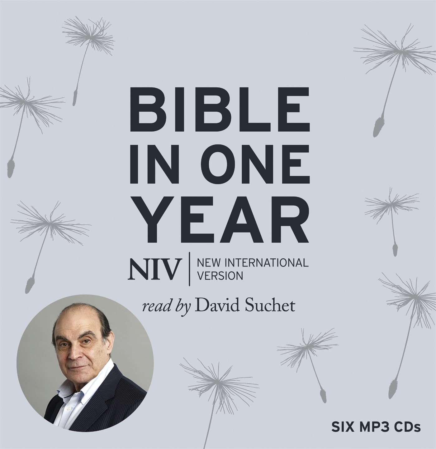 NIV Audio Bible in One Year read by David Suchet: MP3 CD cd