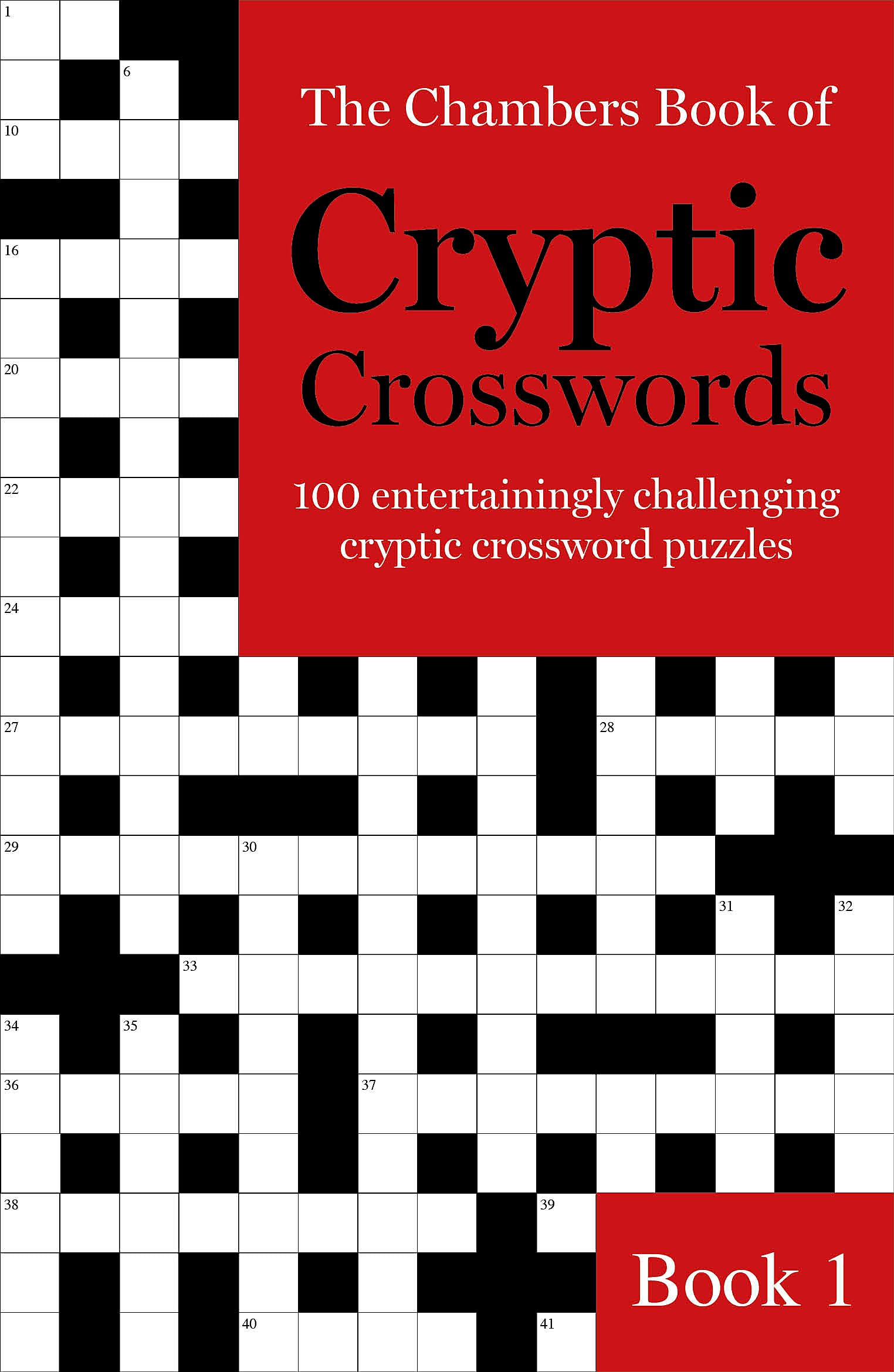 The Chambers Book of Cryptic Crosswords, Book 1 Social Sciences