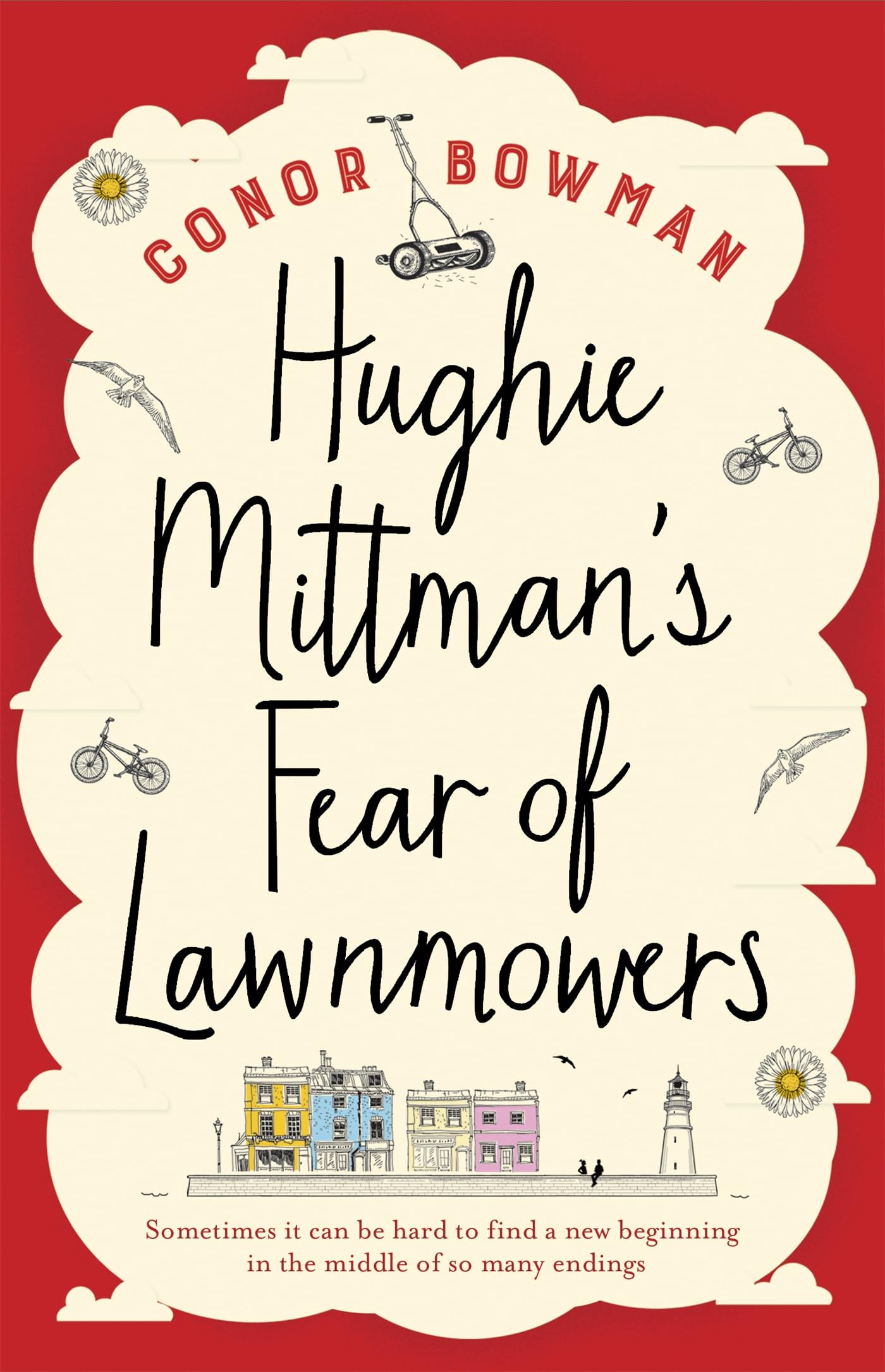 Hughie Mittman's Fear of Lawnmowers Contemporary literature