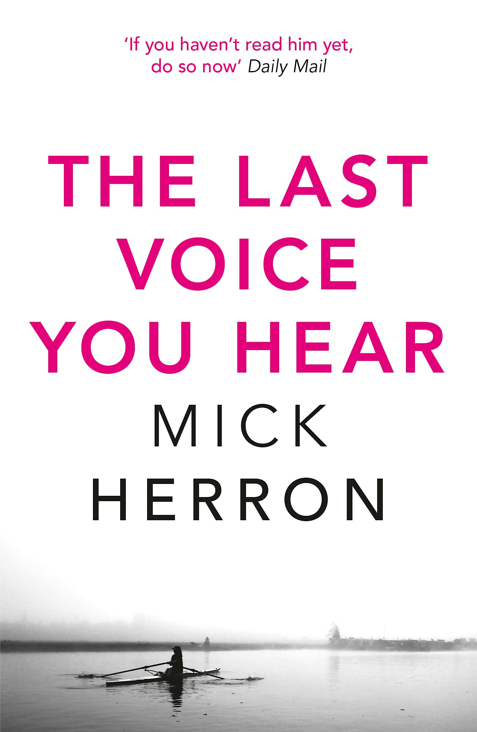 The Last Voice You Hear: Zoë Boehm Thriller 2 book
