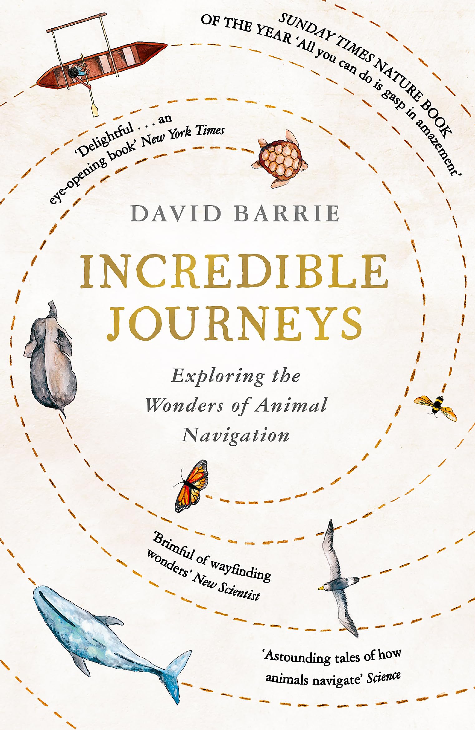 Incredible Journeys: Sunday Times Nature Book of the Year 2019 Mathematics