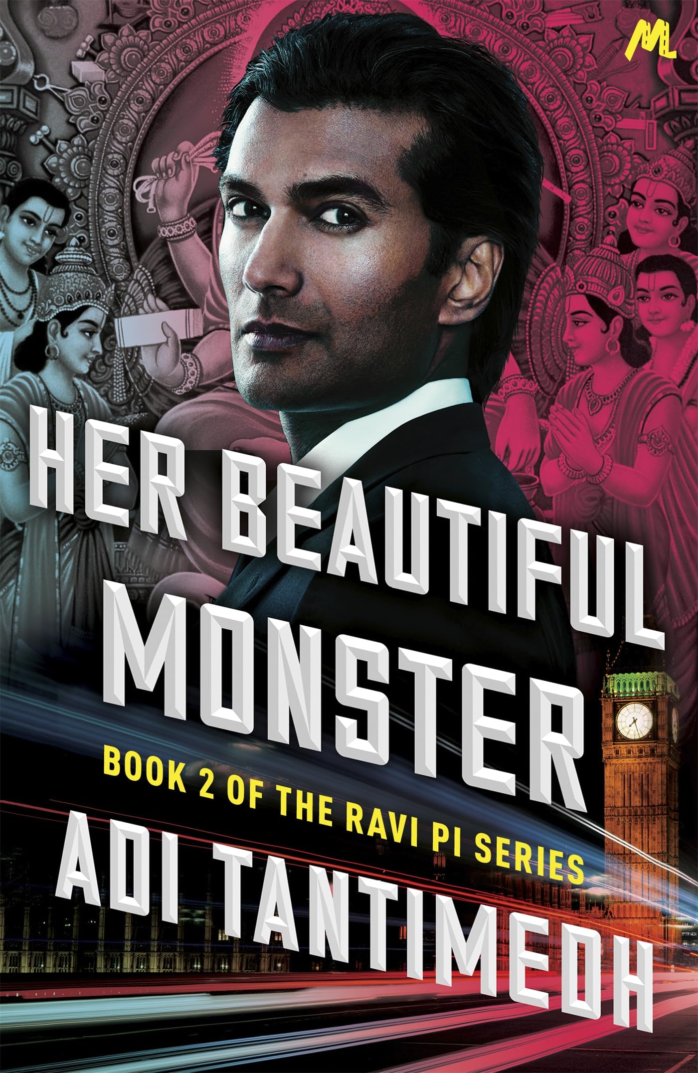 Her Beautiful Monster: Book 2 of the Ravi PI Series Contemporary literature
