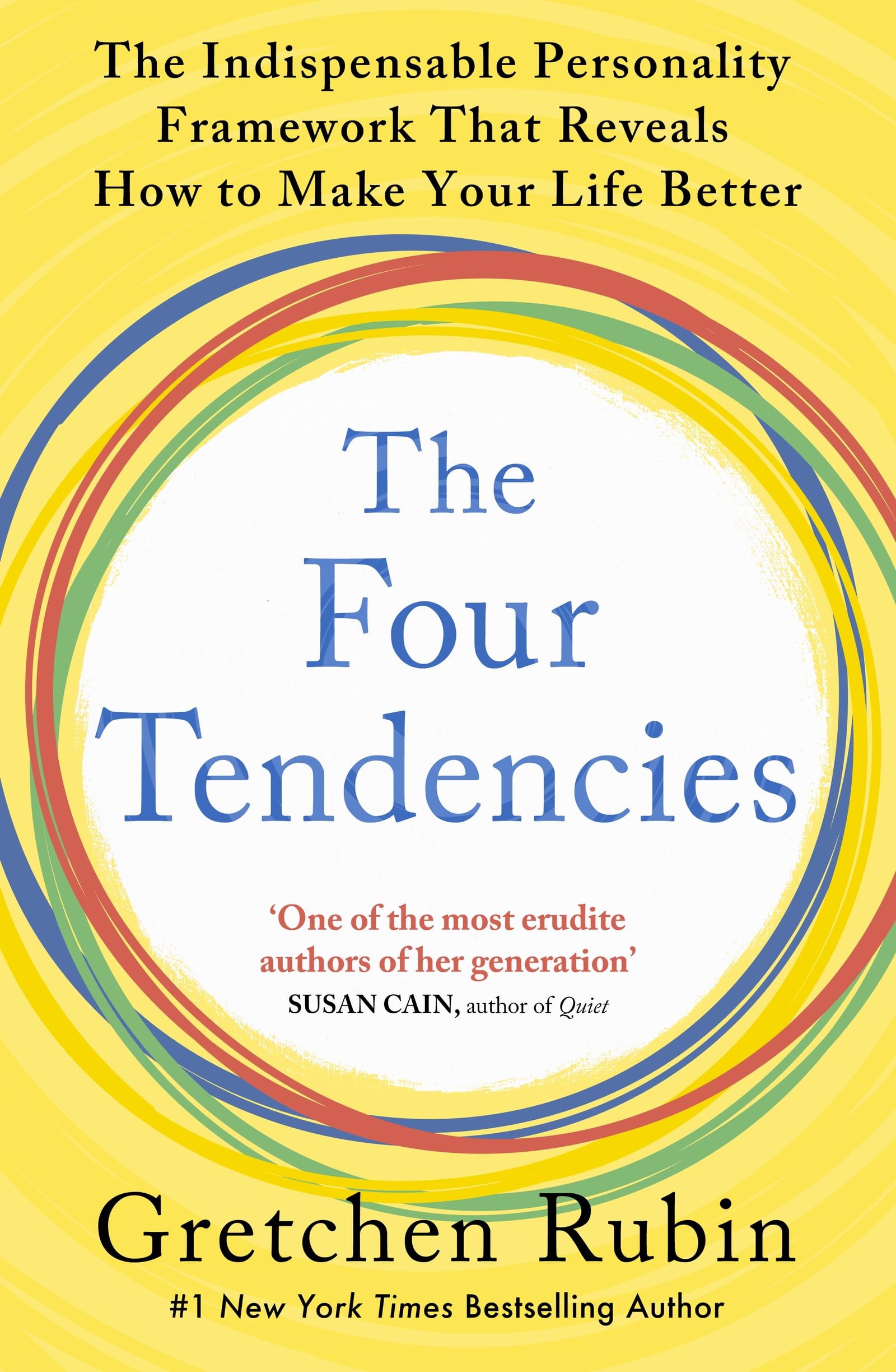 The Four Tendencies: The Indispensable Personality Profiles That Reveal How to Make Your Life Better (and Other People's Lives Better, Too) Business, Finance & Career