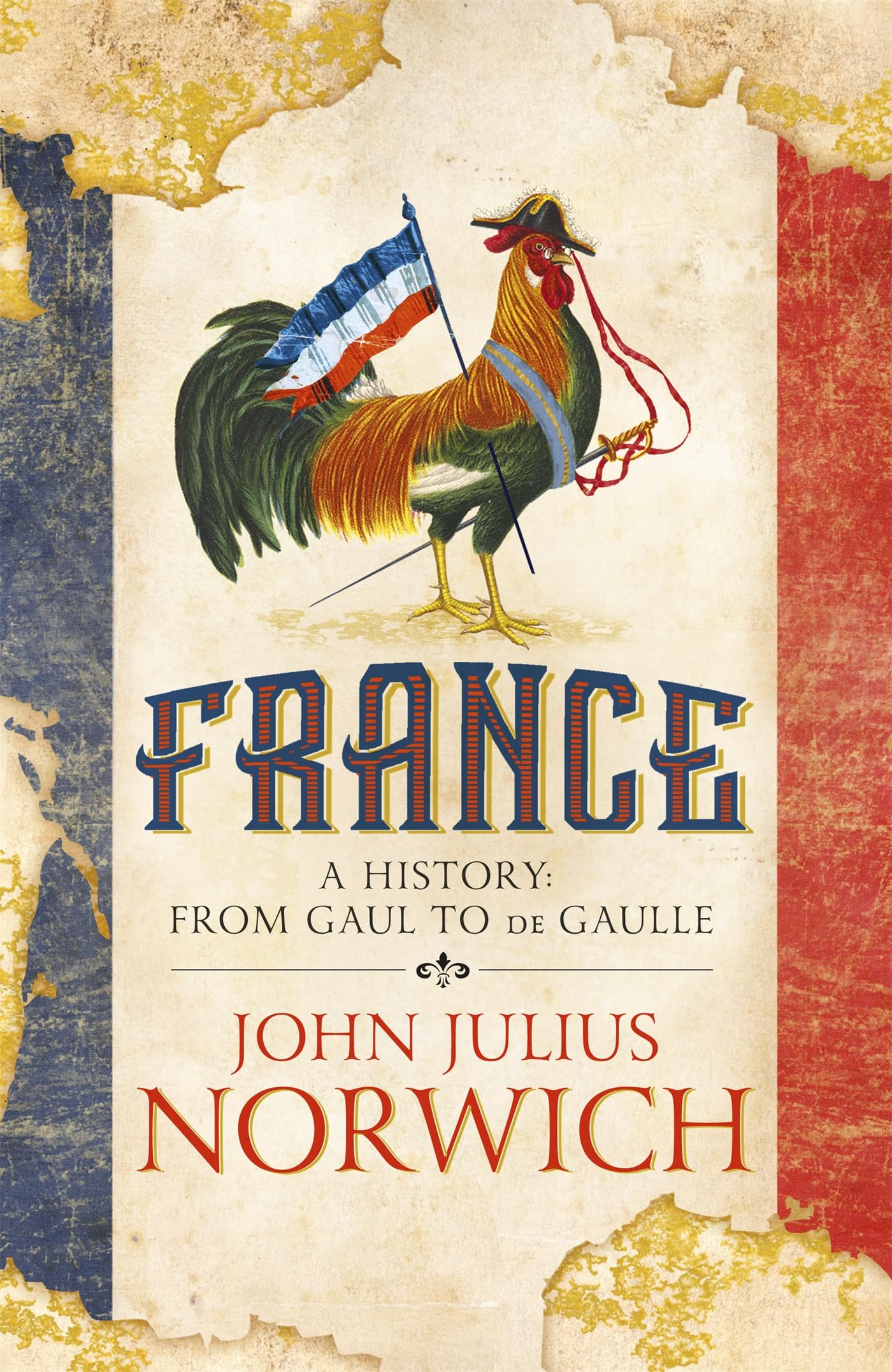 France: A History: from Gaul to de Gaulle book